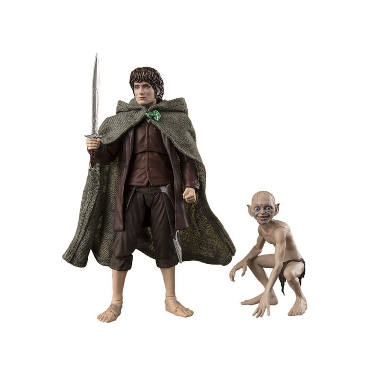 Der Herr der Ringe - Frodo Beutlin & Gollum S.H. Figuarts Actionfiguren Set