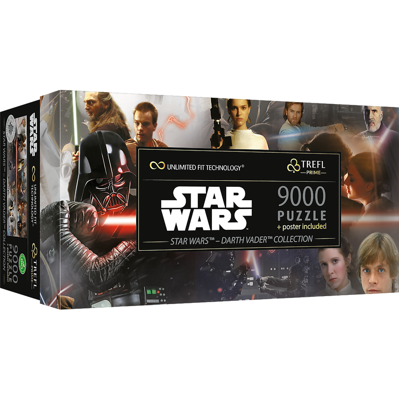 Star Wars - Colección de puzles con póster