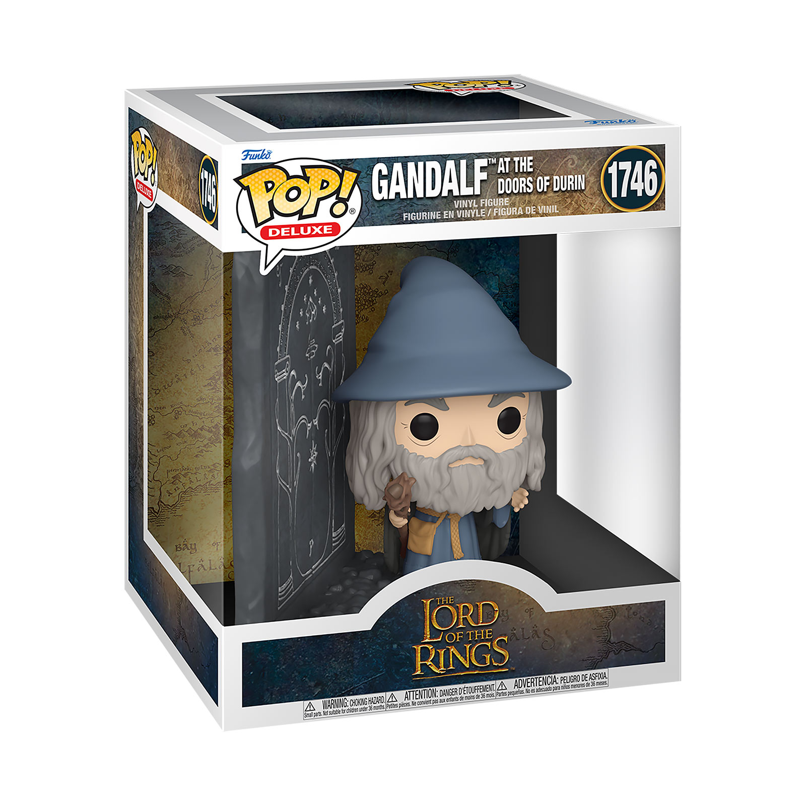 Herr der Ringe - Gandalf vor den Türen Durins Funko Pop Diorama