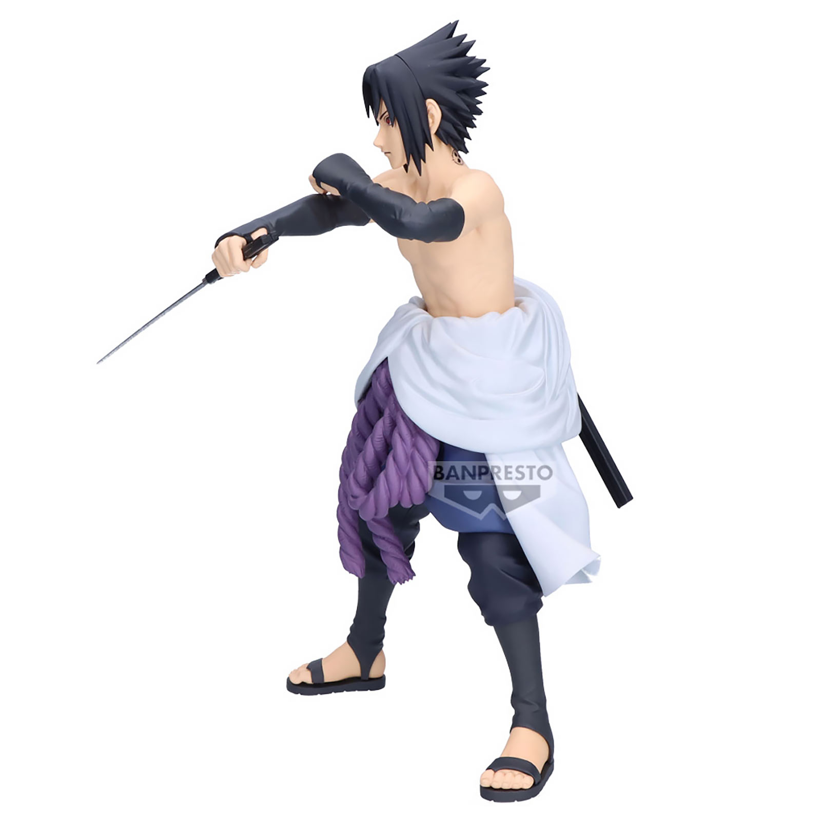 Naruto Shippuden - Figurine Grandista Sasuke Uchiha 24 cm