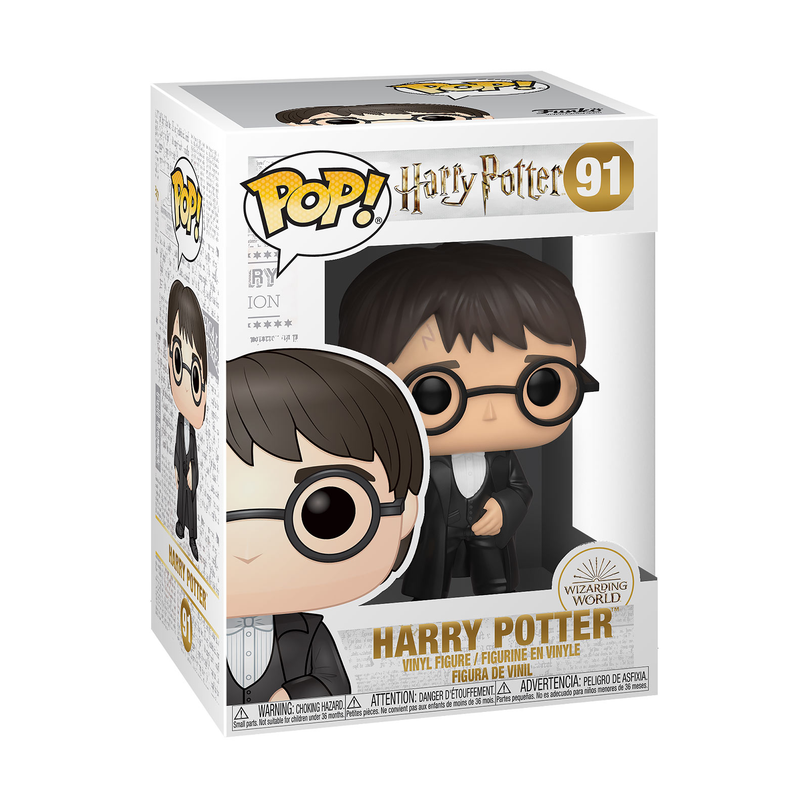 Harry Potter Yule Ball Funko Pop Figurine