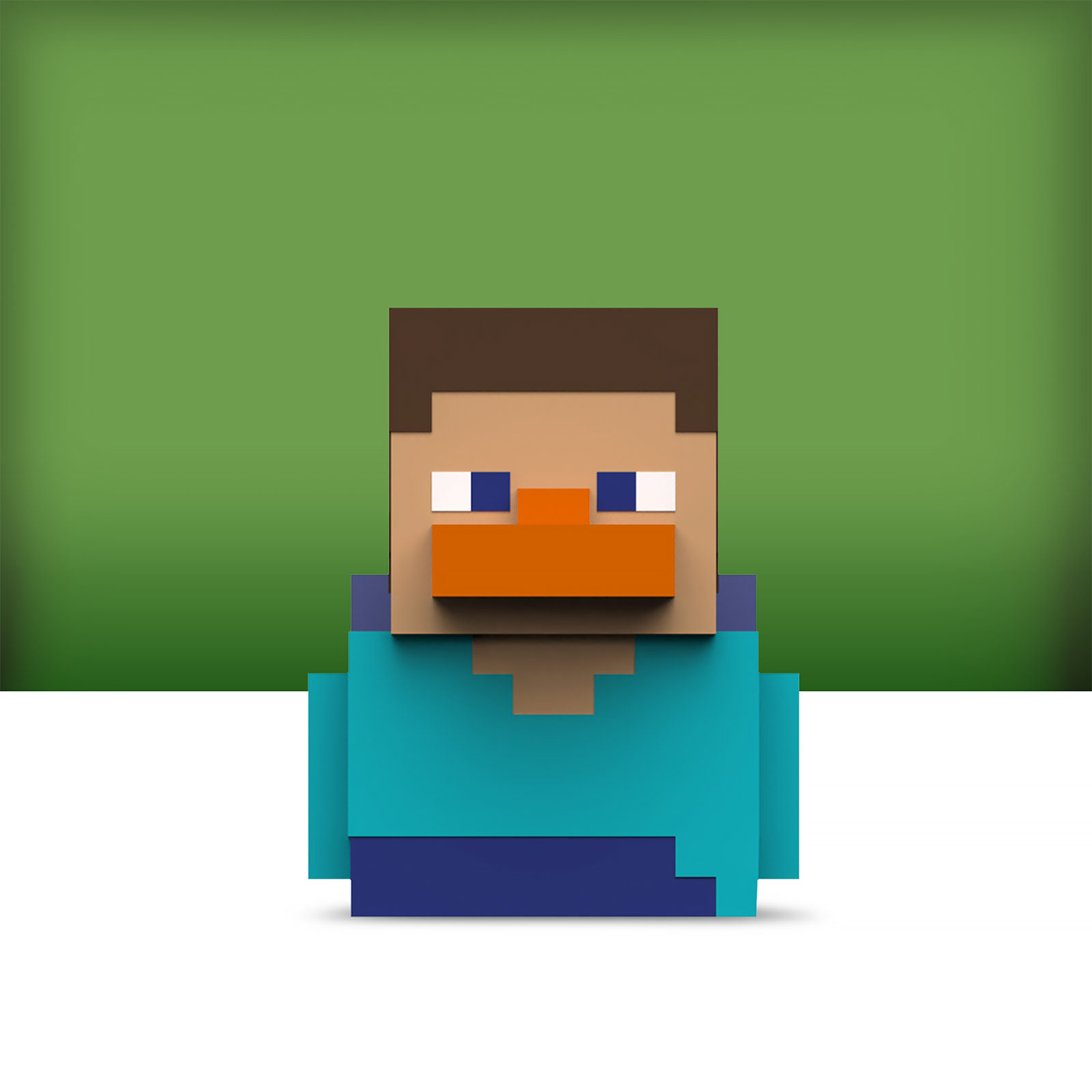 Minecraft - Steve Mini TUBBZ Deko Ente