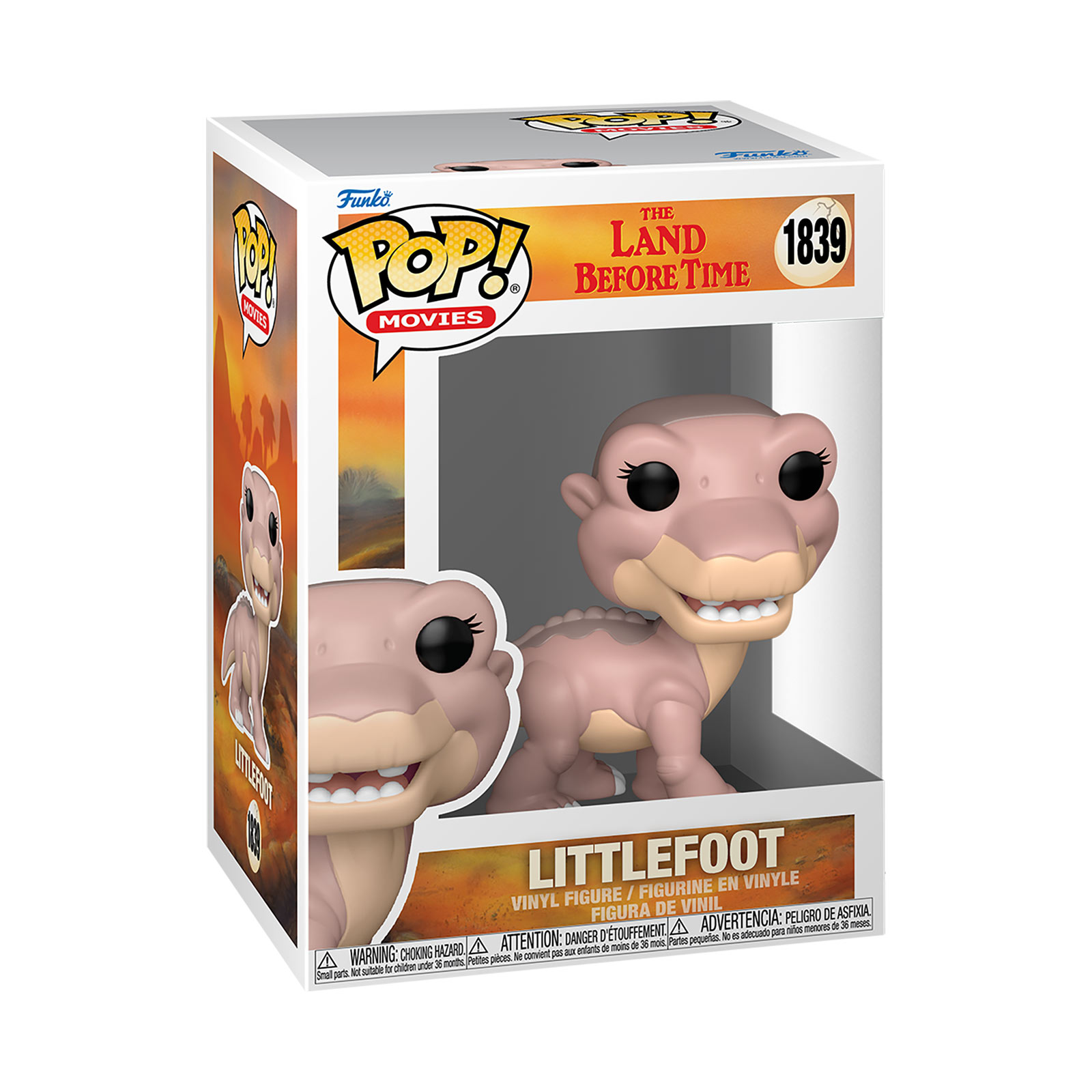The Land Before Time - Littlefoot Funko Pop! Figure