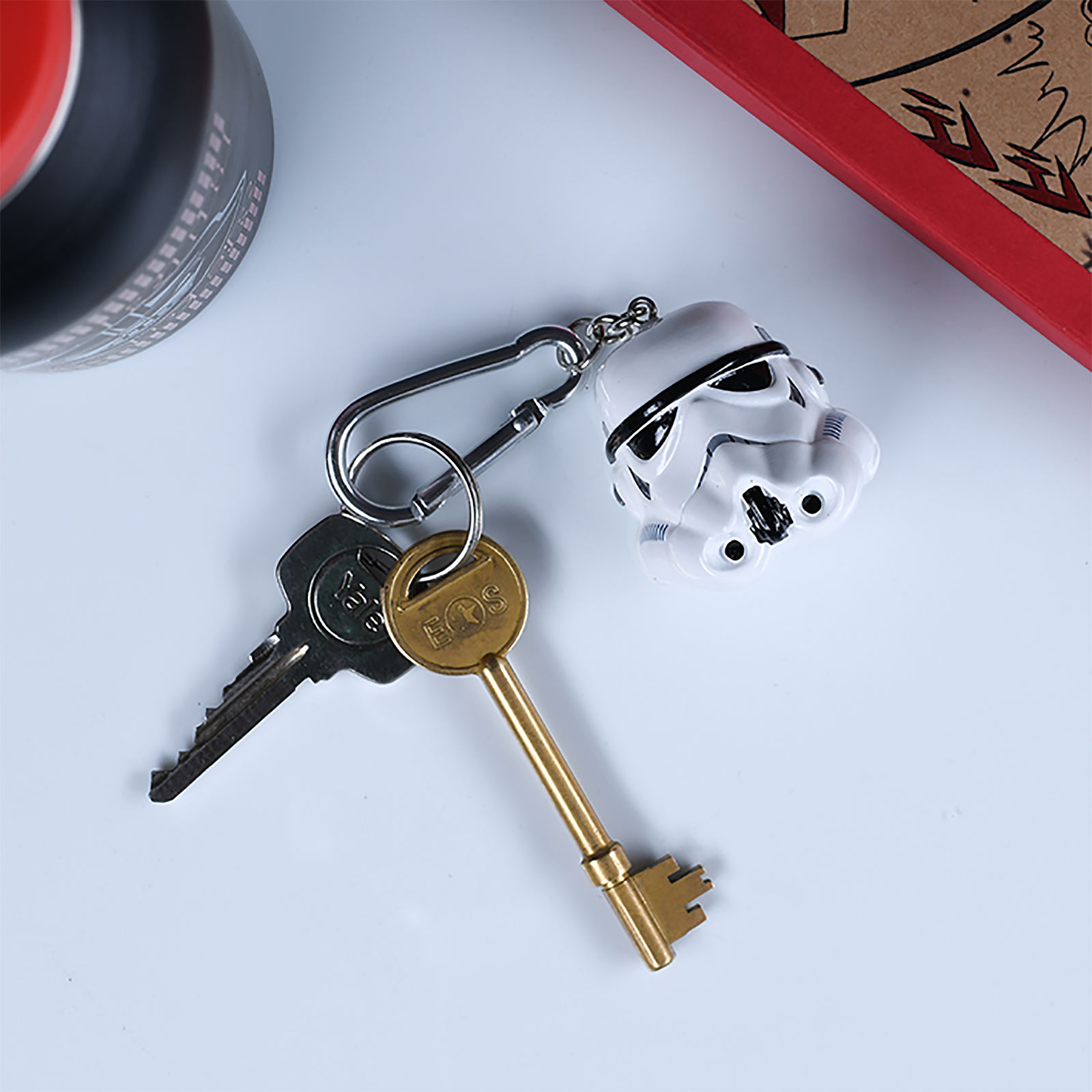 Star Wars - Stormtrooper 3D Schlüsselanhänger
