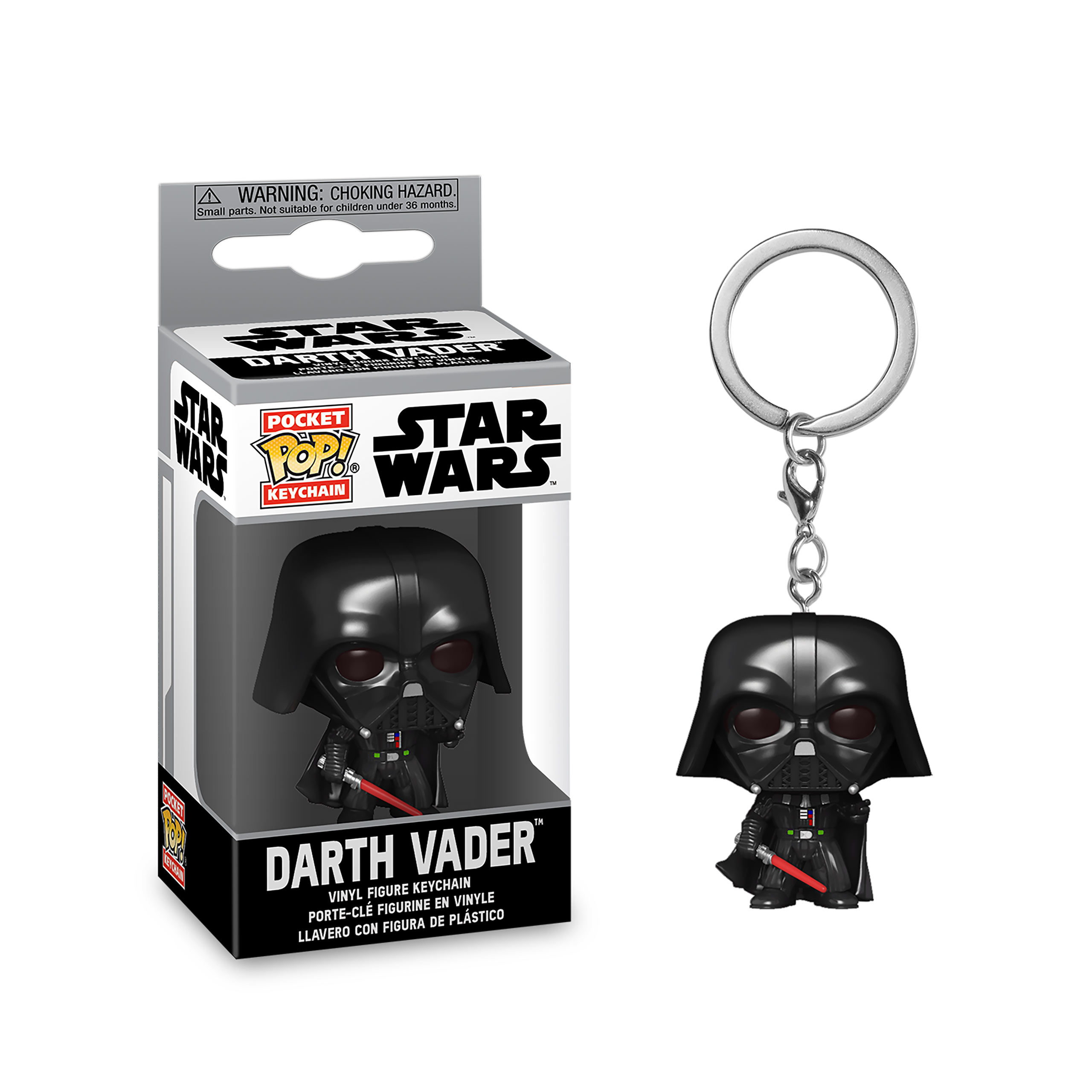 Star Wars - Darth Vader Funko Pop Schlüsselanhänger