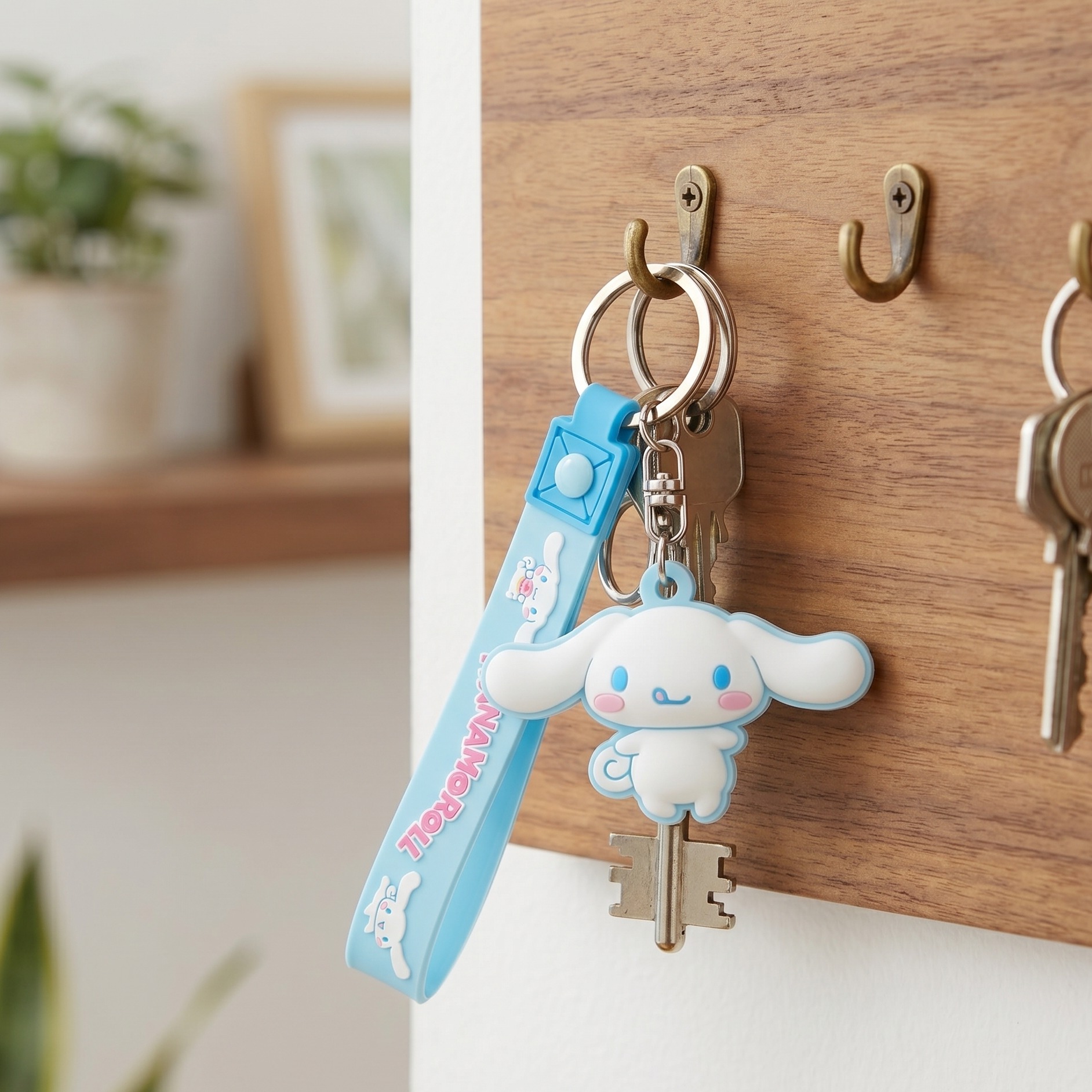 Hello Kitty & Friends - Portachiavi Cinnamoroll