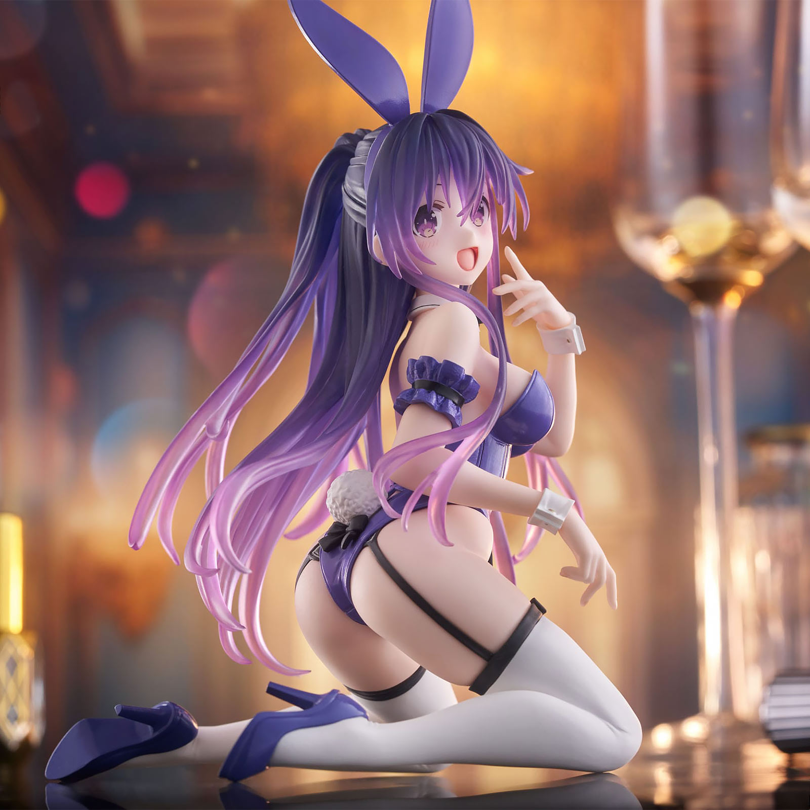 Date A Live - Tohka Yatogami Desktop Cute Figure Bunny Version