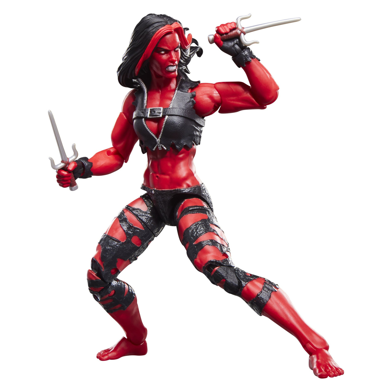 Hulk Marvel Legends actionfigur Red She-Hulk 15 cm