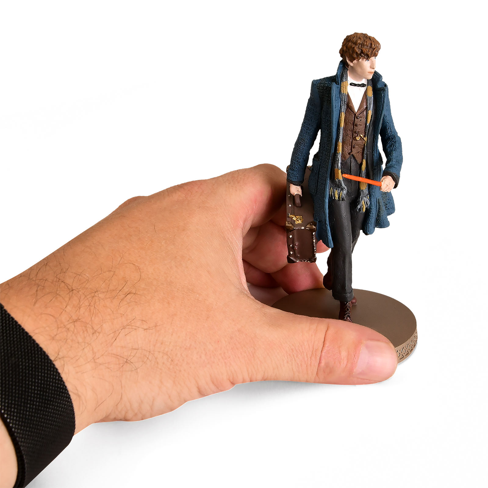Newt Scamander Hero Collector figurine 12 cm - Les animaux fantastiques