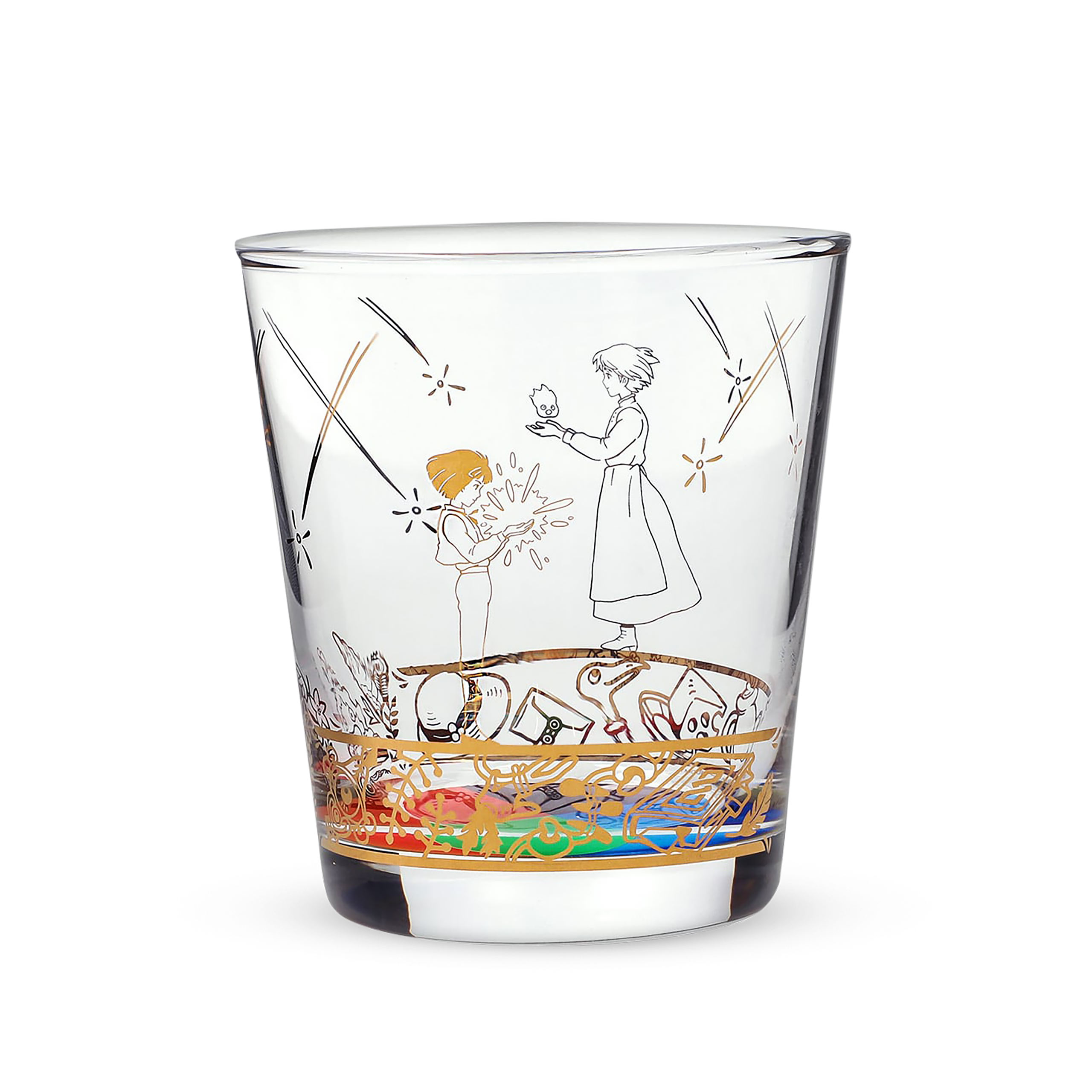 Howl's Moving Castle - Howl & Sophie Glass