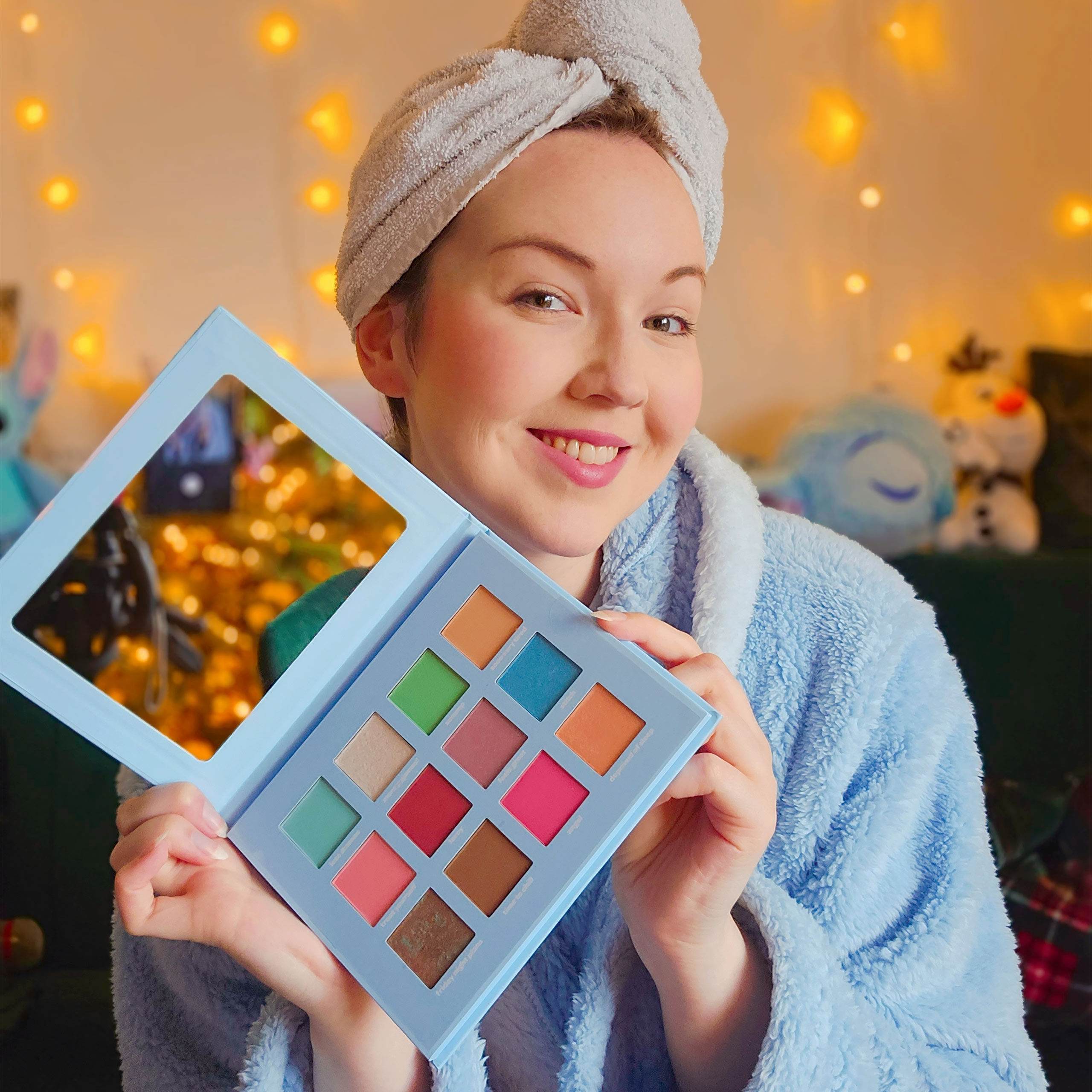 Stitch Bubble Beauty Paleta cieni do powiek - Lilo & Stitch