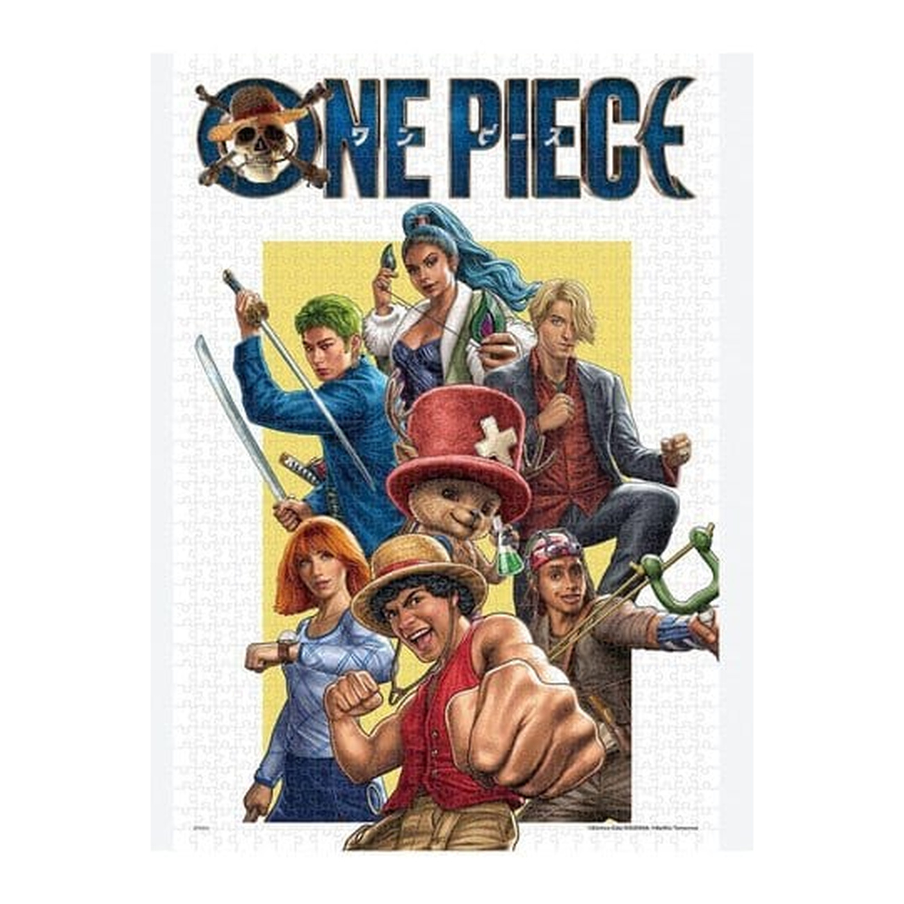 One Piece Puzzle 1000 Elementów Into the Grand Line
