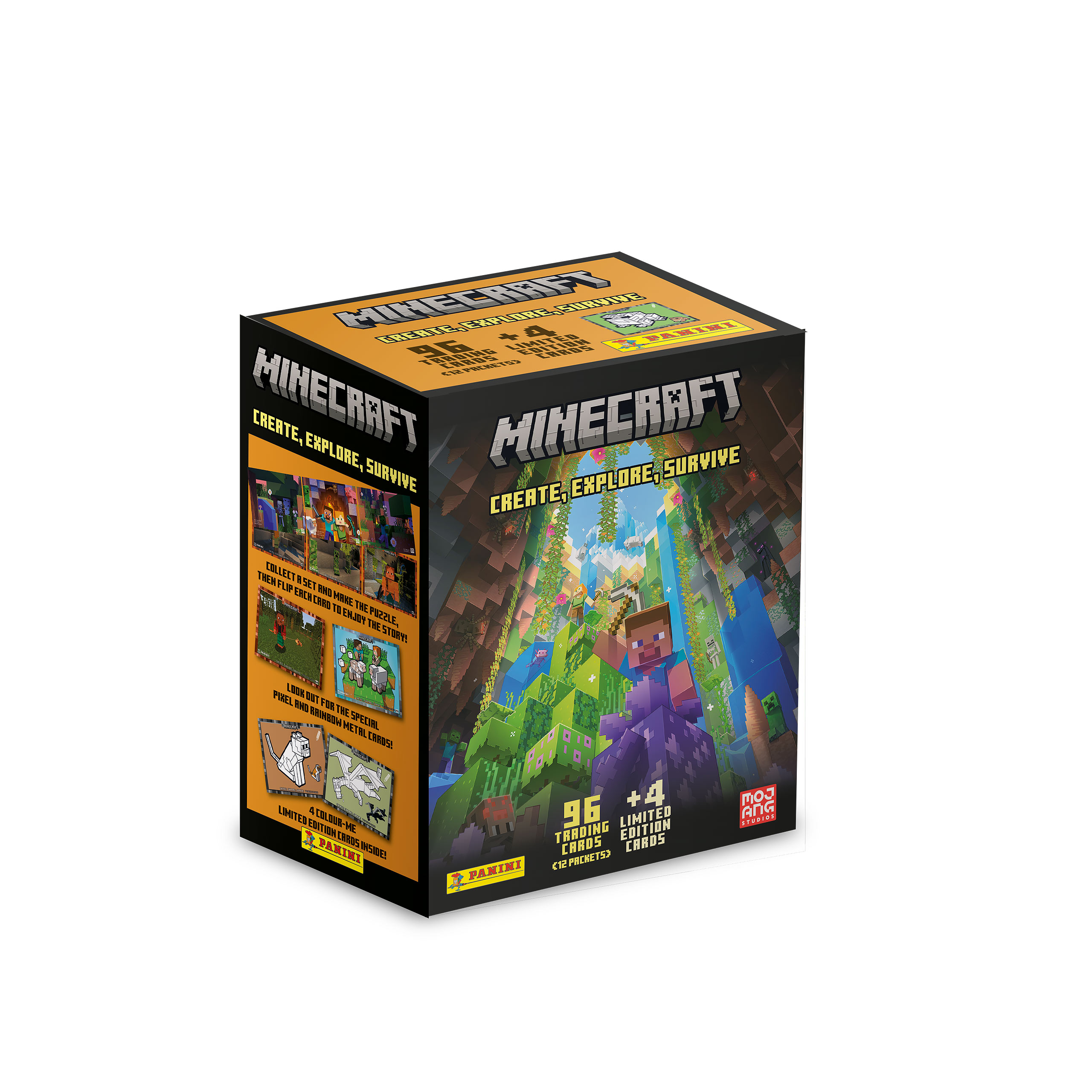 Minecraft - Sammelkarten Mega Box