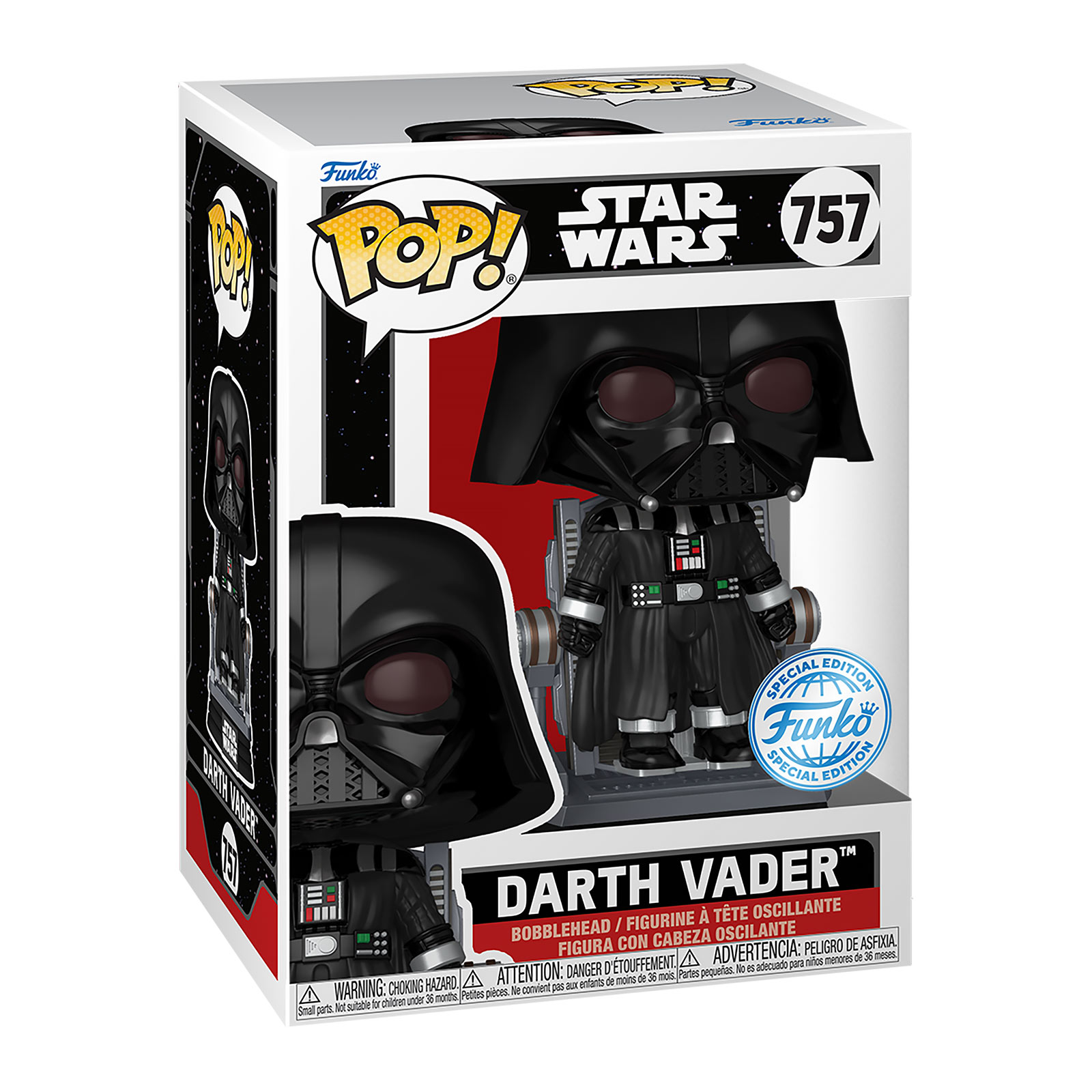 Darth Vader Wraak van de Sith Funko Pop Bobblehead-figuur - Star Wars