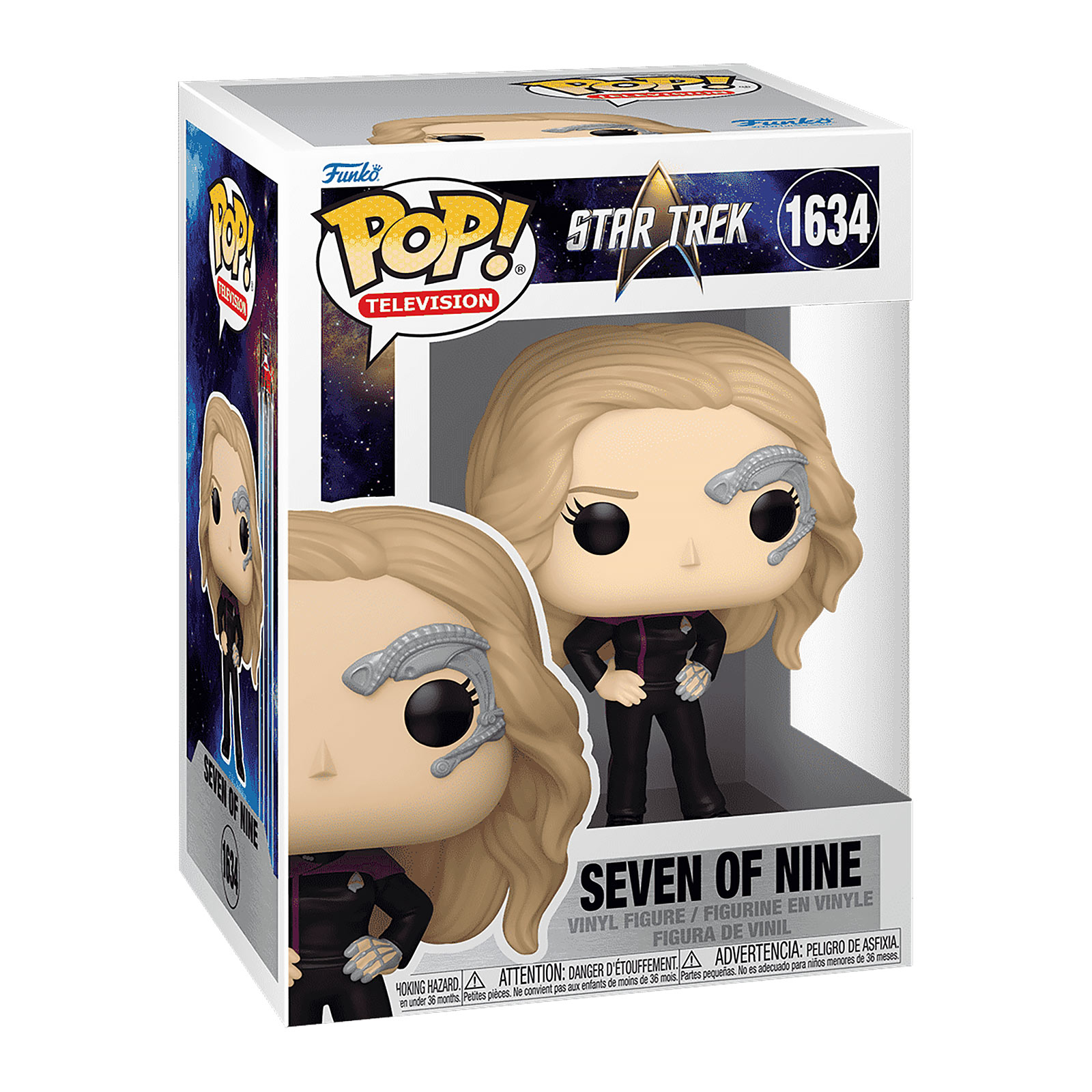 Star Trek: Picard - Seven of Nine Figura Funko Pop