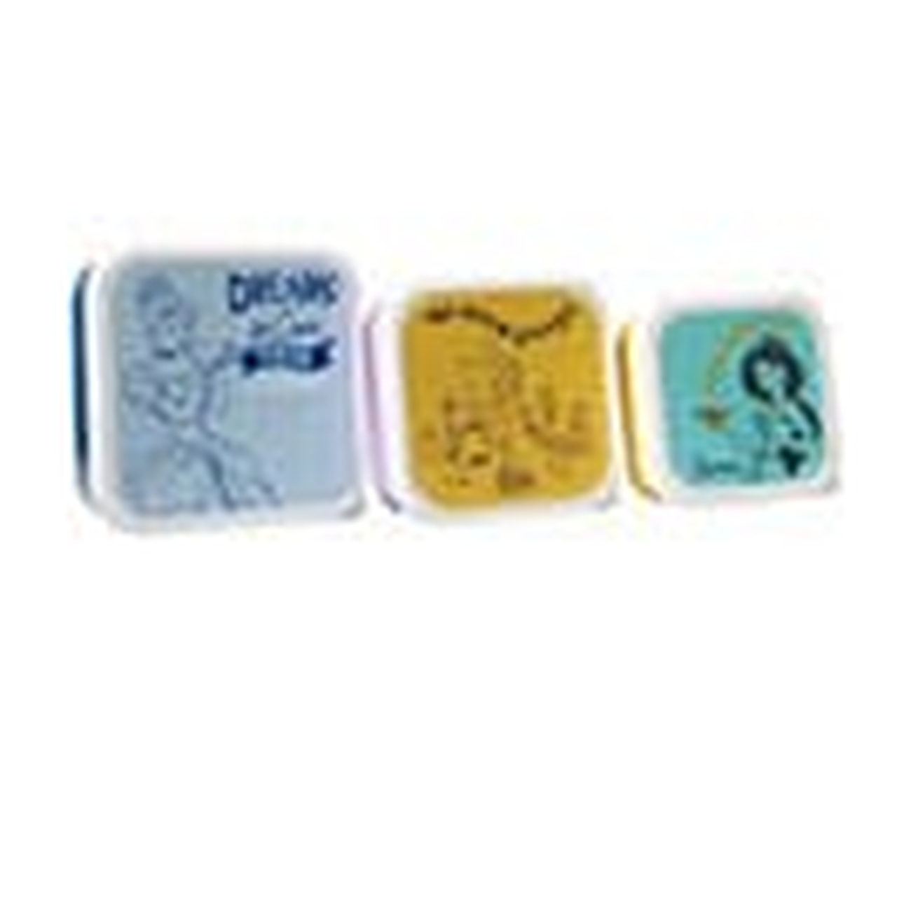 Disney: Princess Colour Pop – Set de 3 cajas para snacks