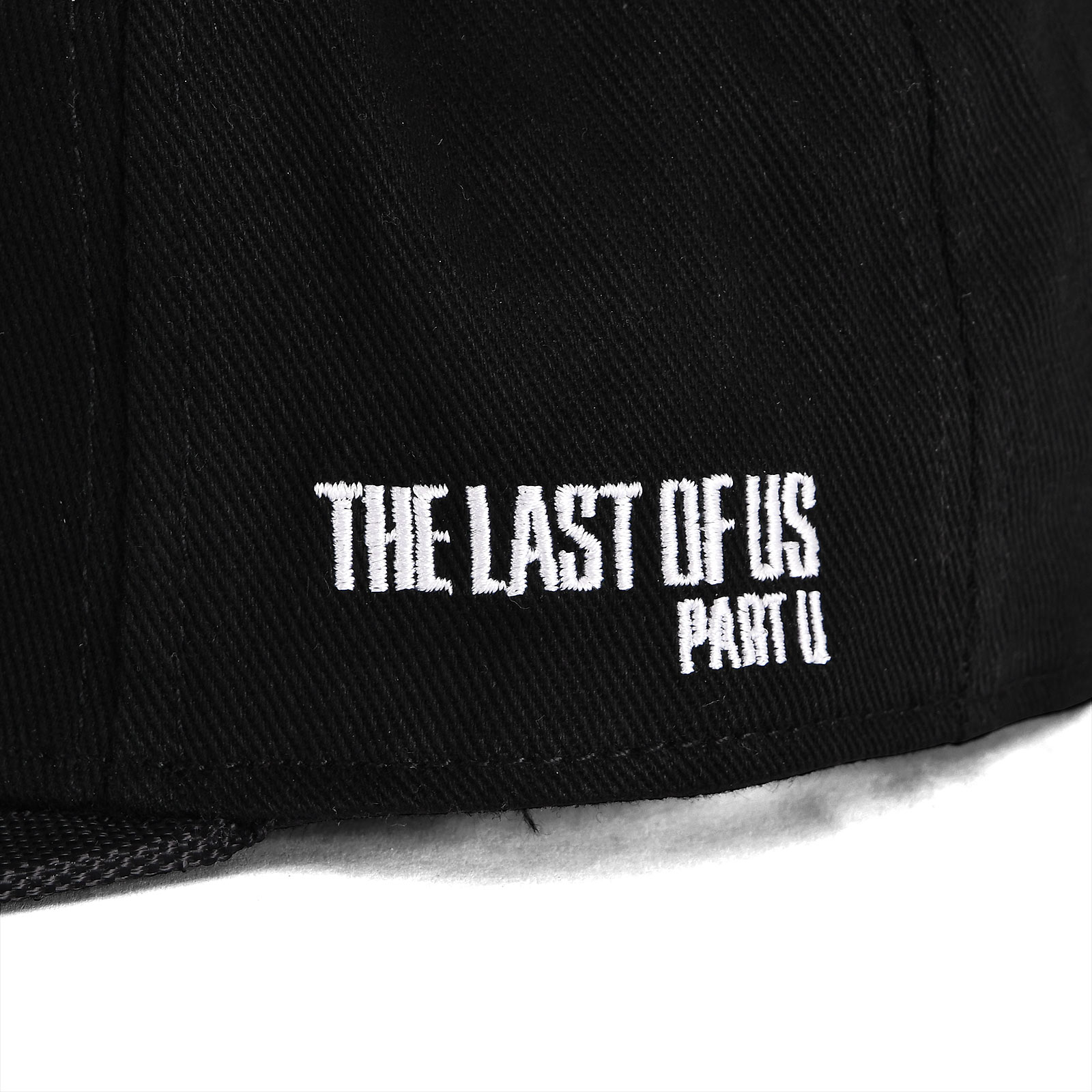 The Last of Us - Fireflies Logo Snapback Cap zwart