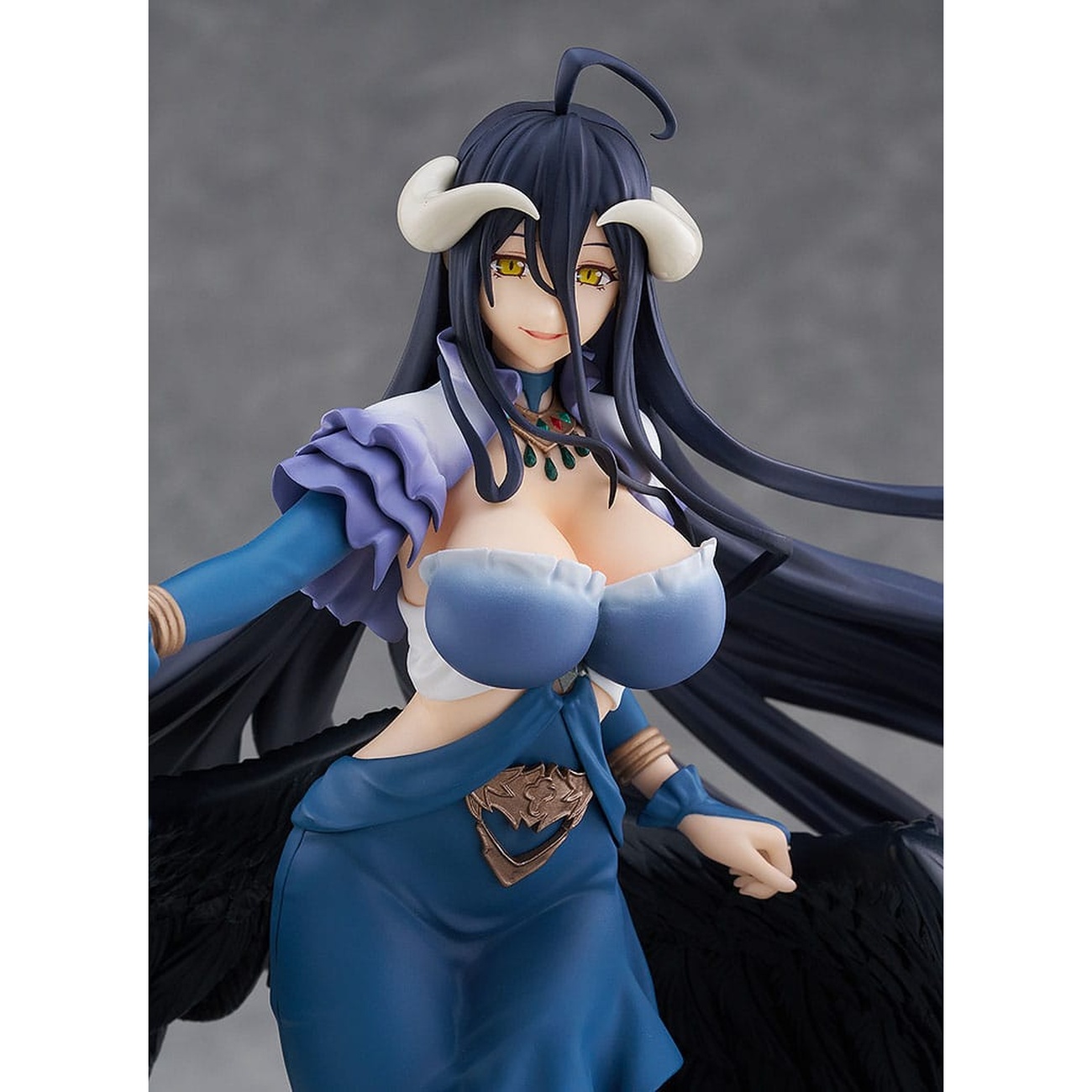 Overlord – Albedo Figure Jet Black Dress Version