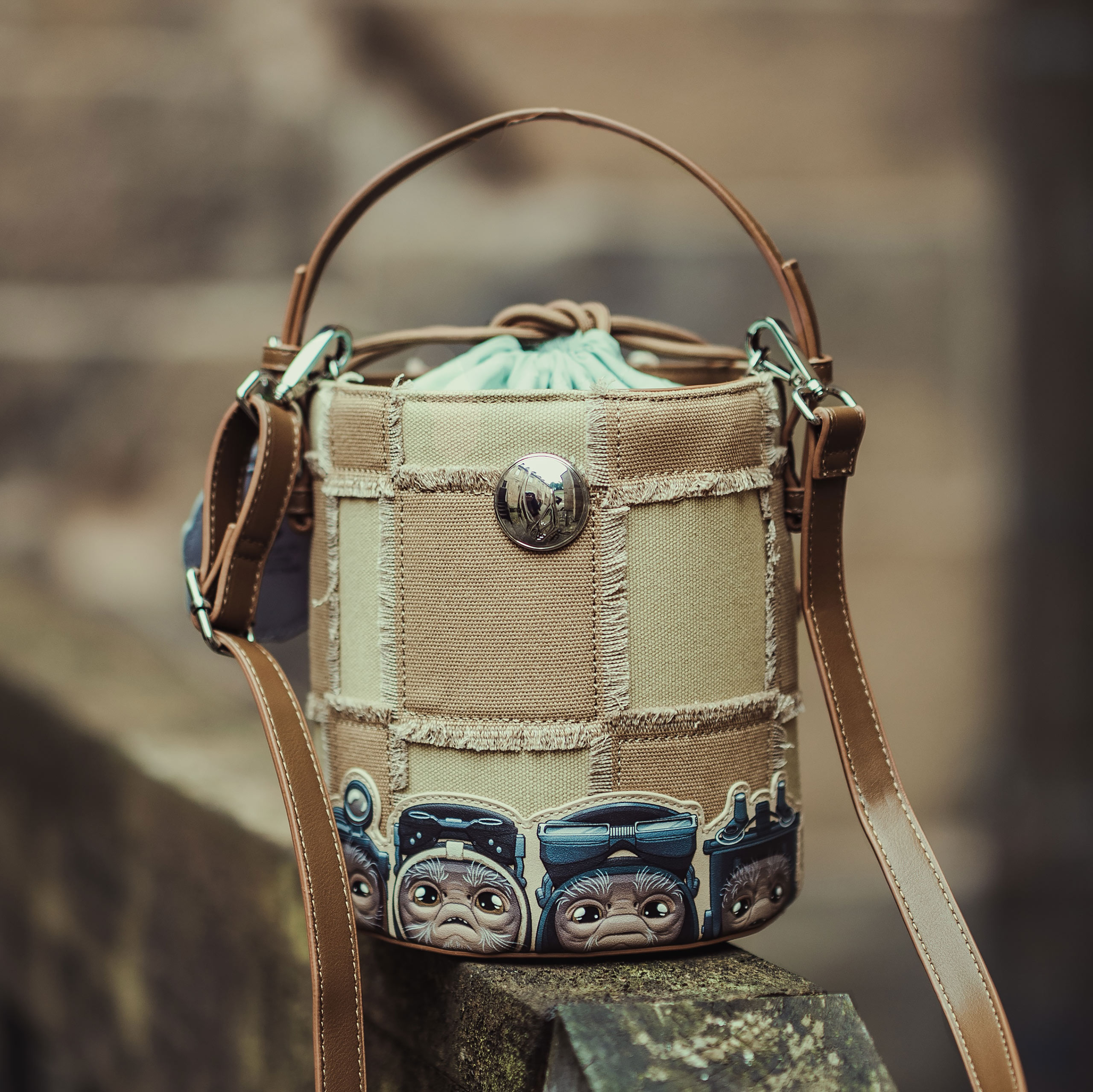 Borsa a tracolla Grogu e Anzellan - Star Wars The Mandalorian