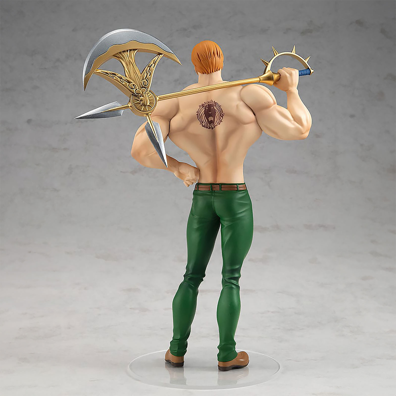 Seven Deadly Sins: Dragon's Judgement - Figure d'Escanor