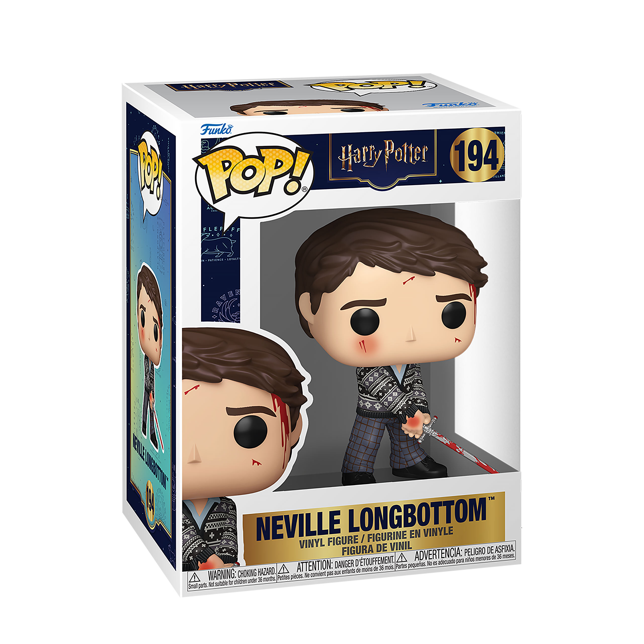 Harry Potter - Figurine Funko Pop! Neville Londubat