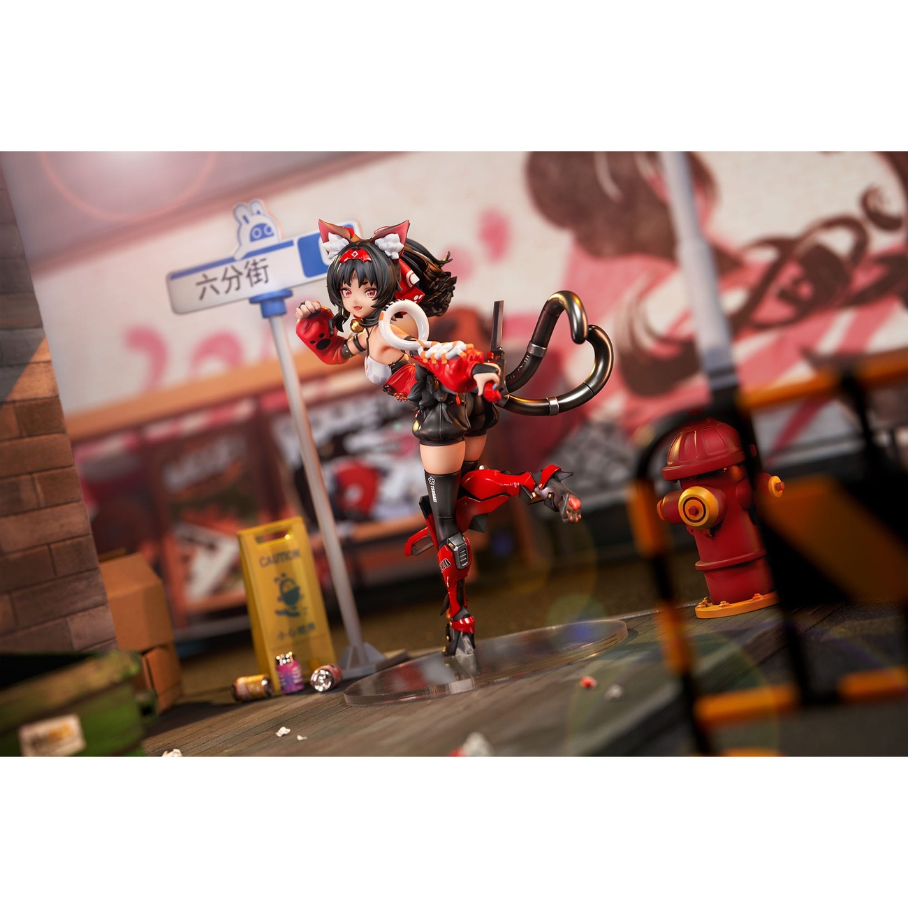 Zenless Zone Zero PVC Statue 1/7 Mana Nekomiya 26 cm