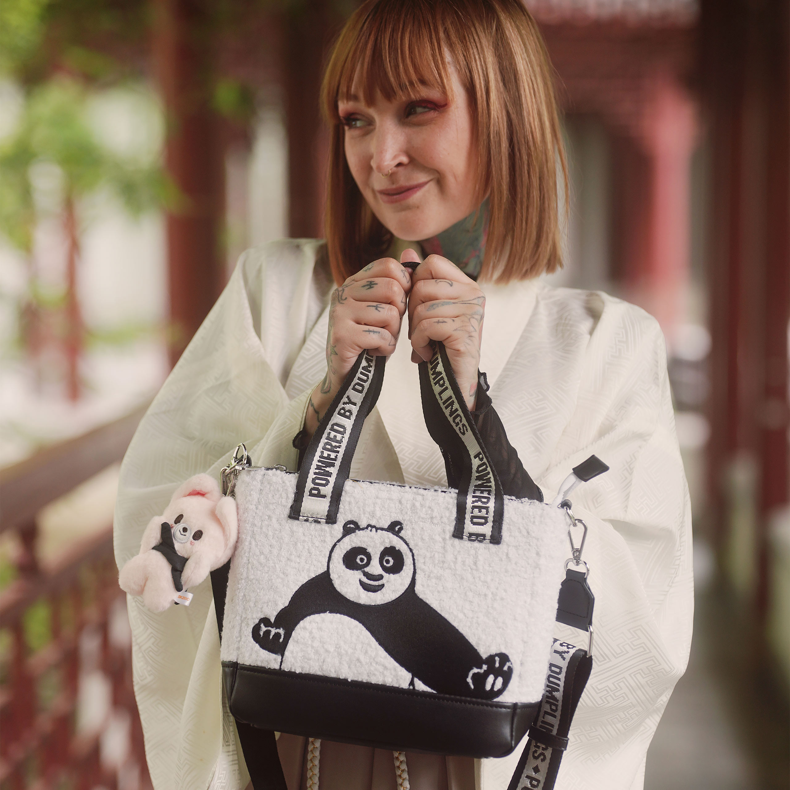 Kung Fu Panda - Crossbody Tasche