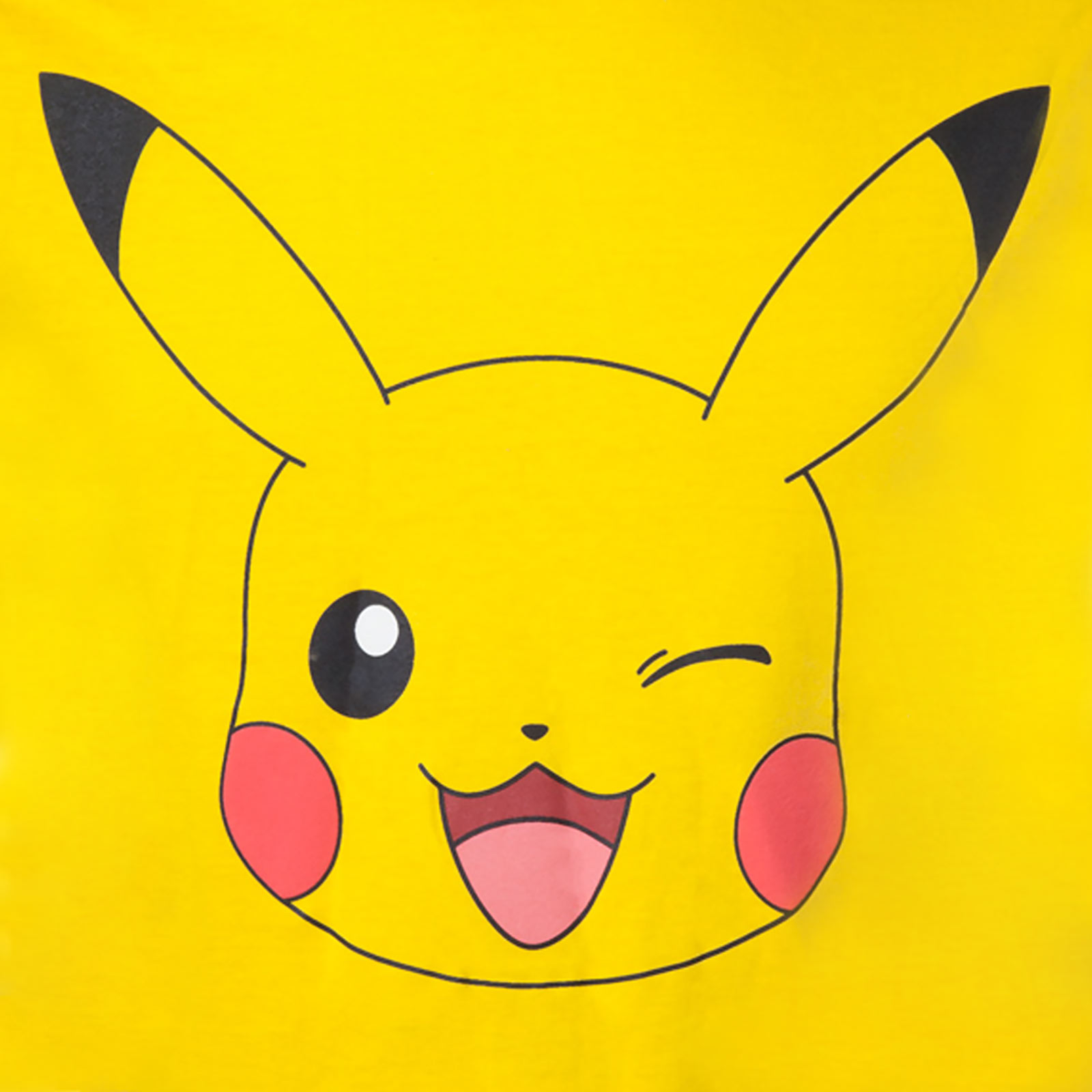 Pokemon - Pikachu T-Shirt Geel