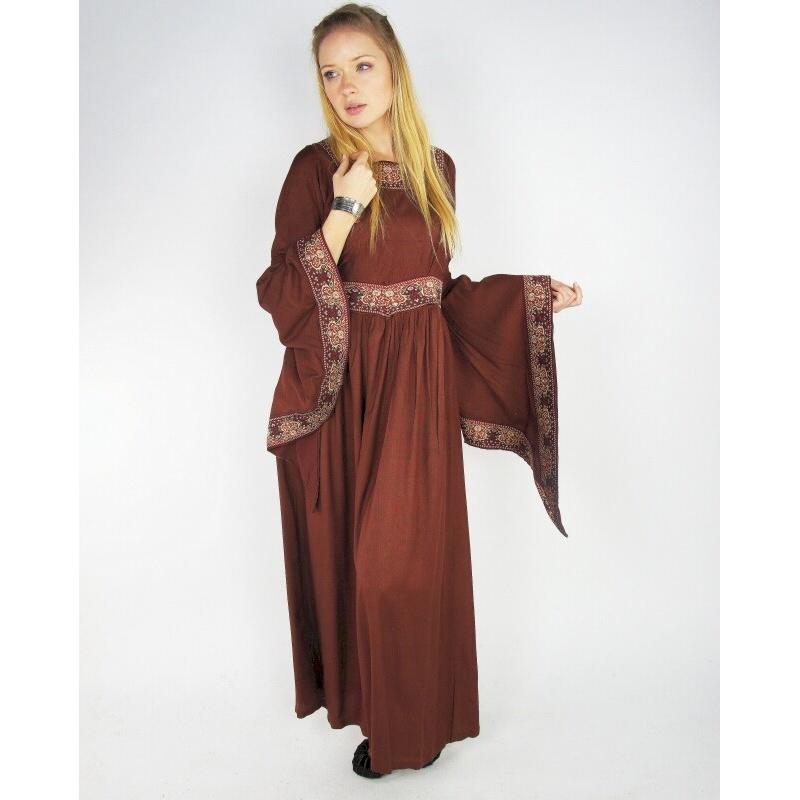 Medieval Dress Katharina red