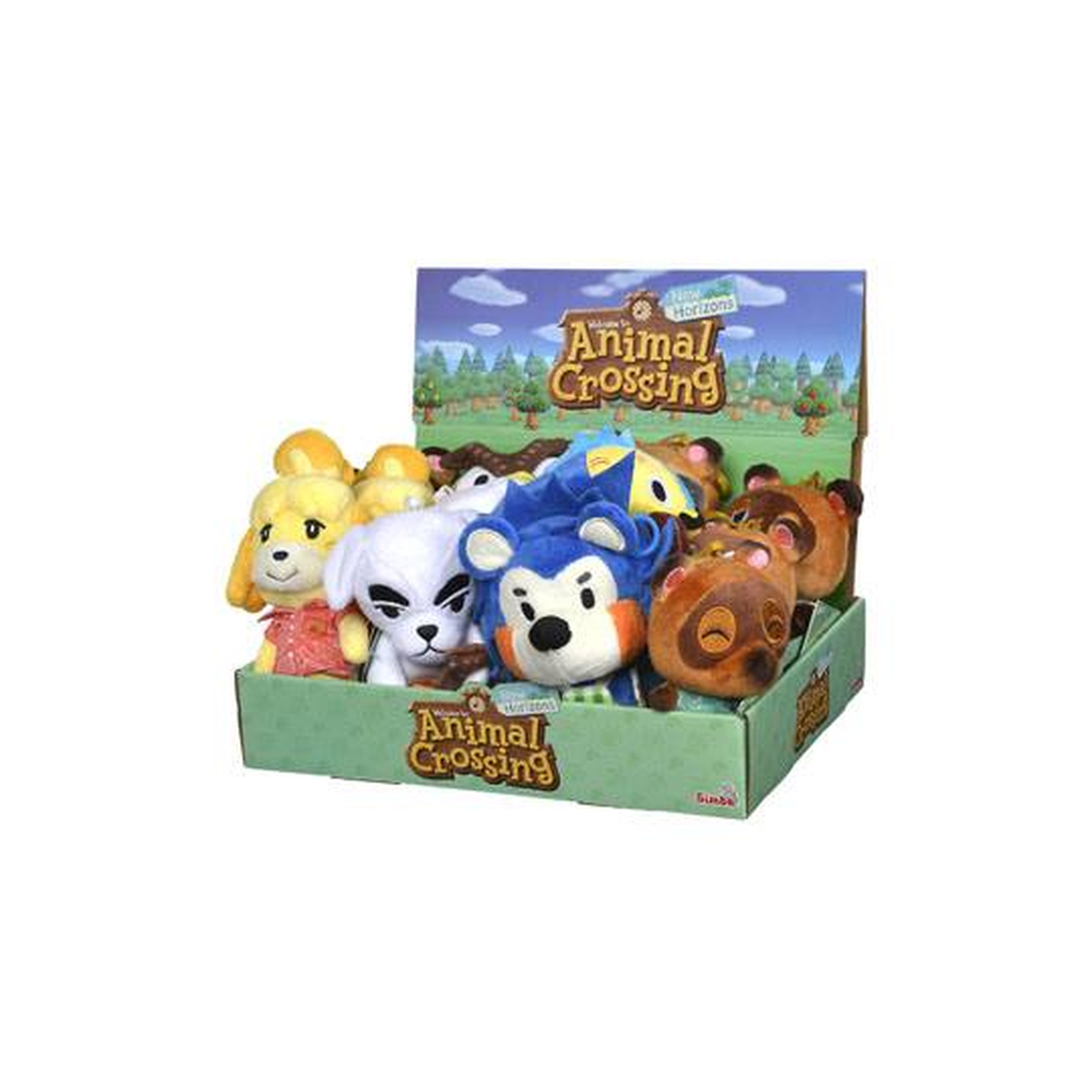 Animal Crossing Llavero de Peluche Residents 15 cm Surtido (12)