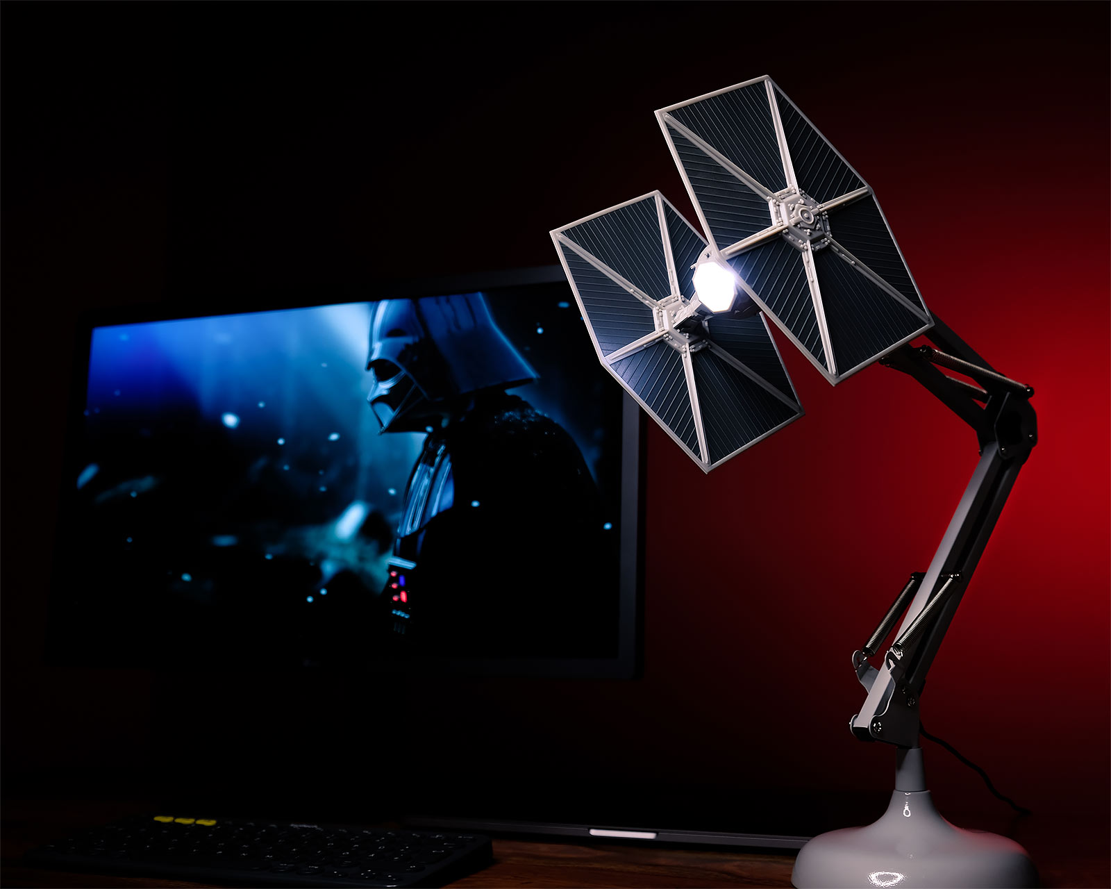 Star Wars - Tie Fighter Tafellamp