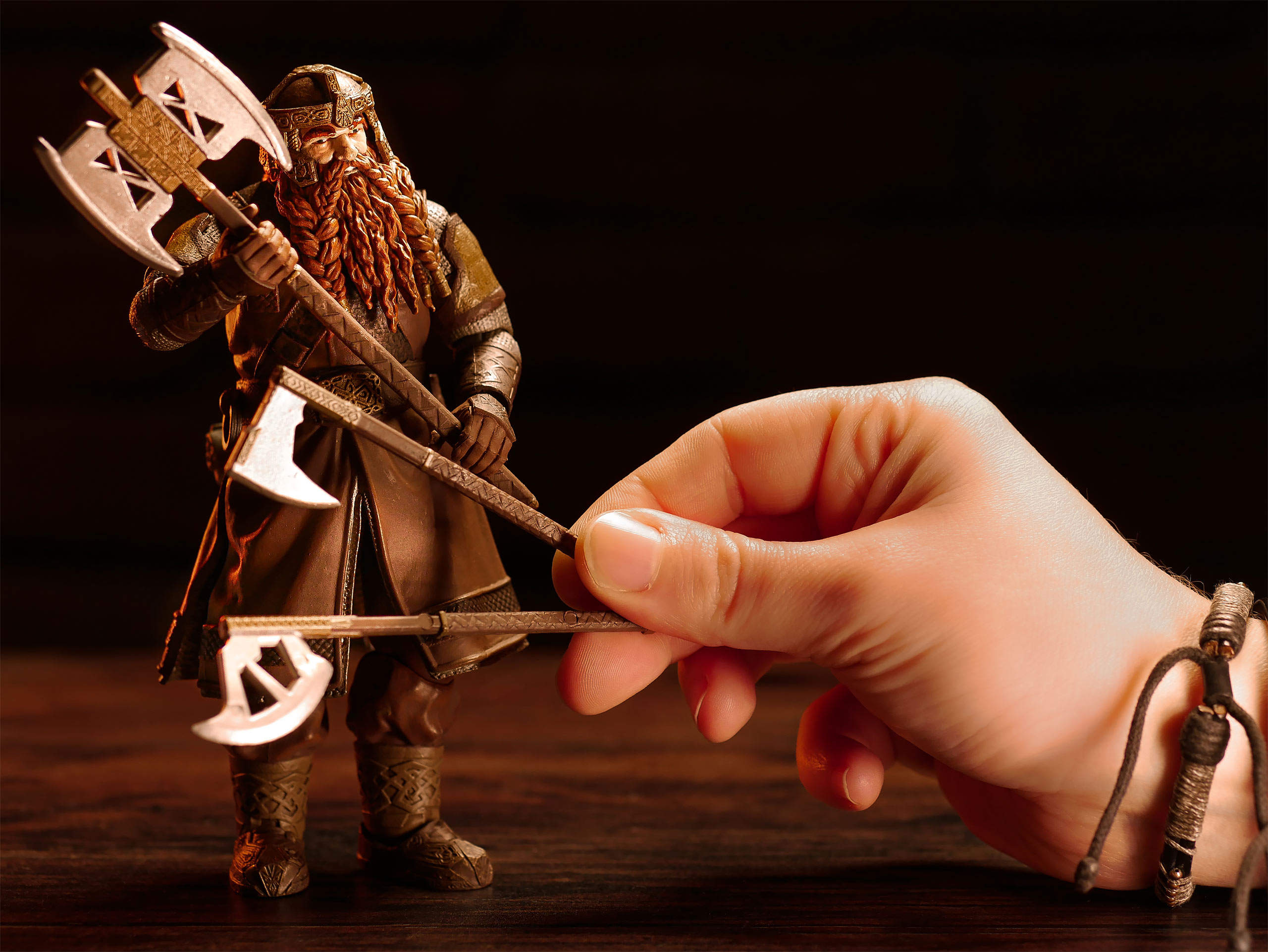 Il Signore degli Anelli - Action figure di Gimli 15,7 cm