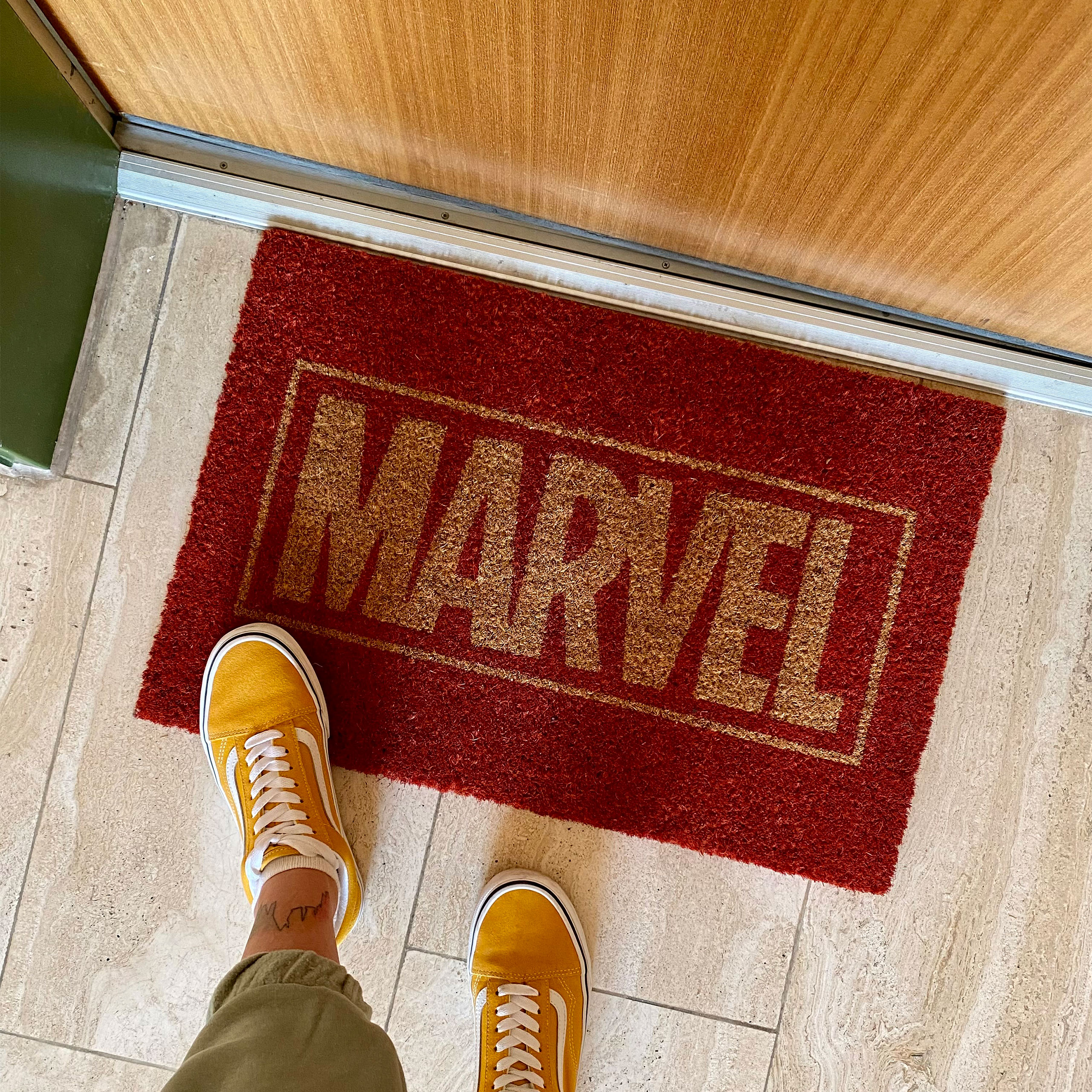 Marvel Fußmatte