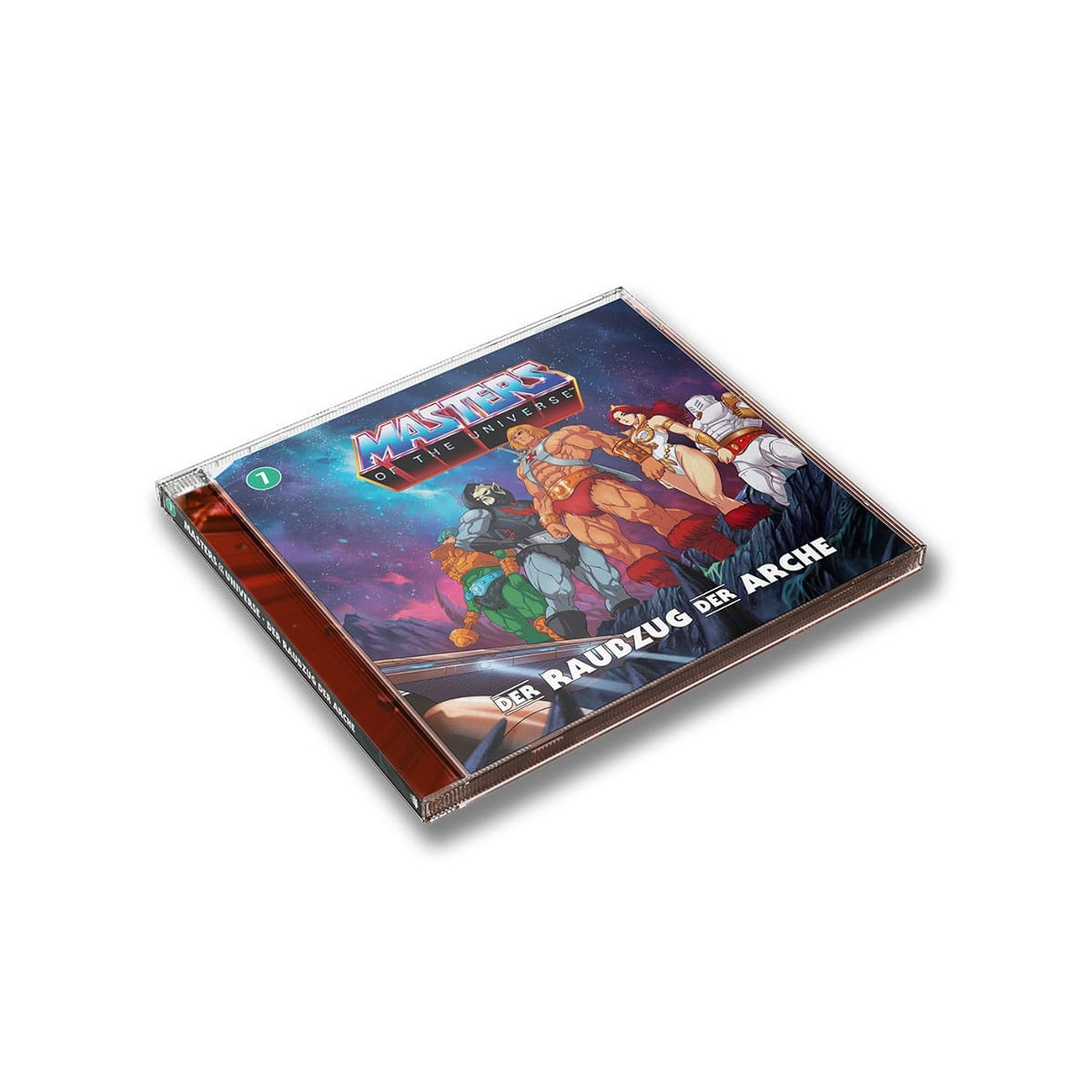 Masters of the Universe CD audio fiction Épisode 7 : Le Raid de l’Arche *Version allemande*