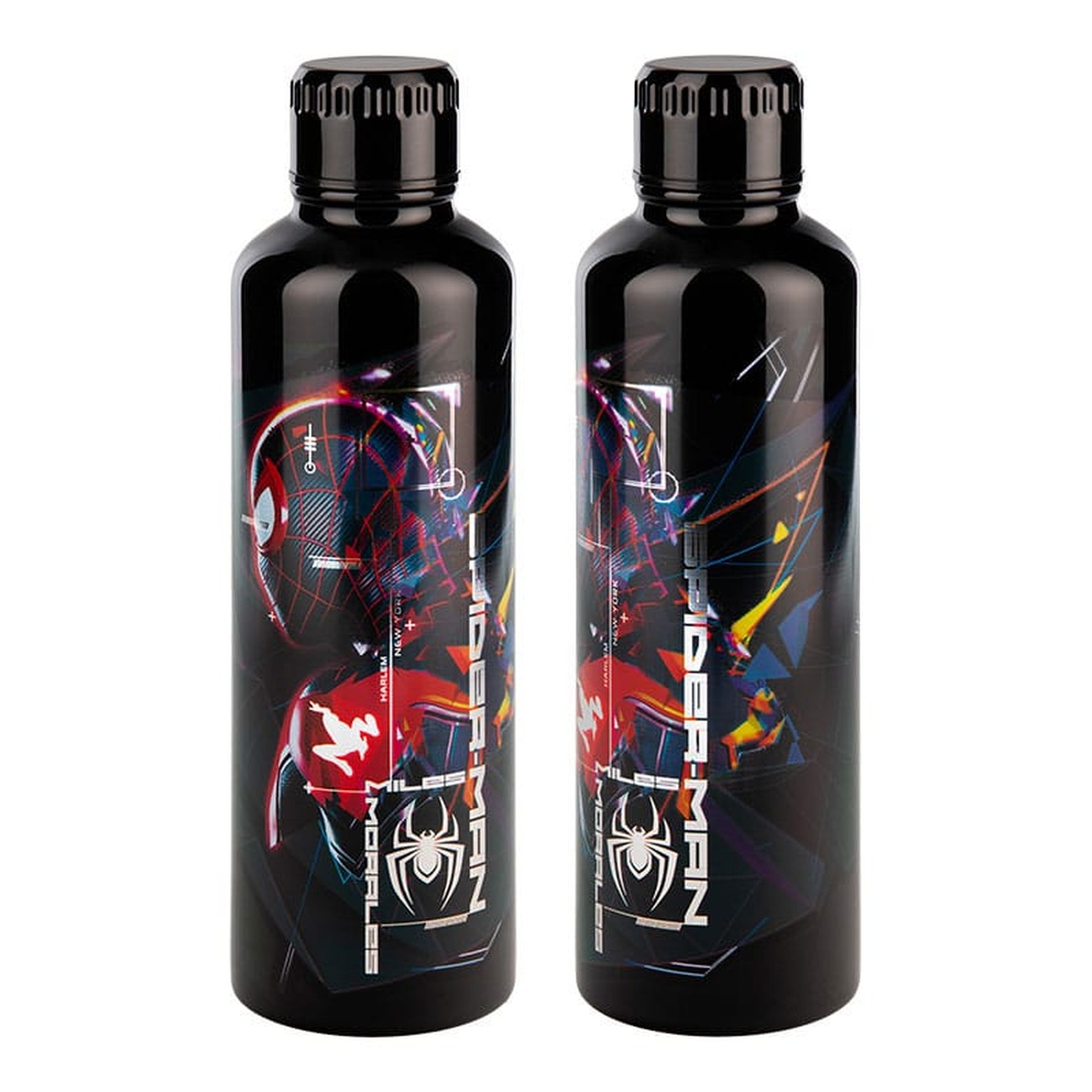 Botella metálica Spider-Man