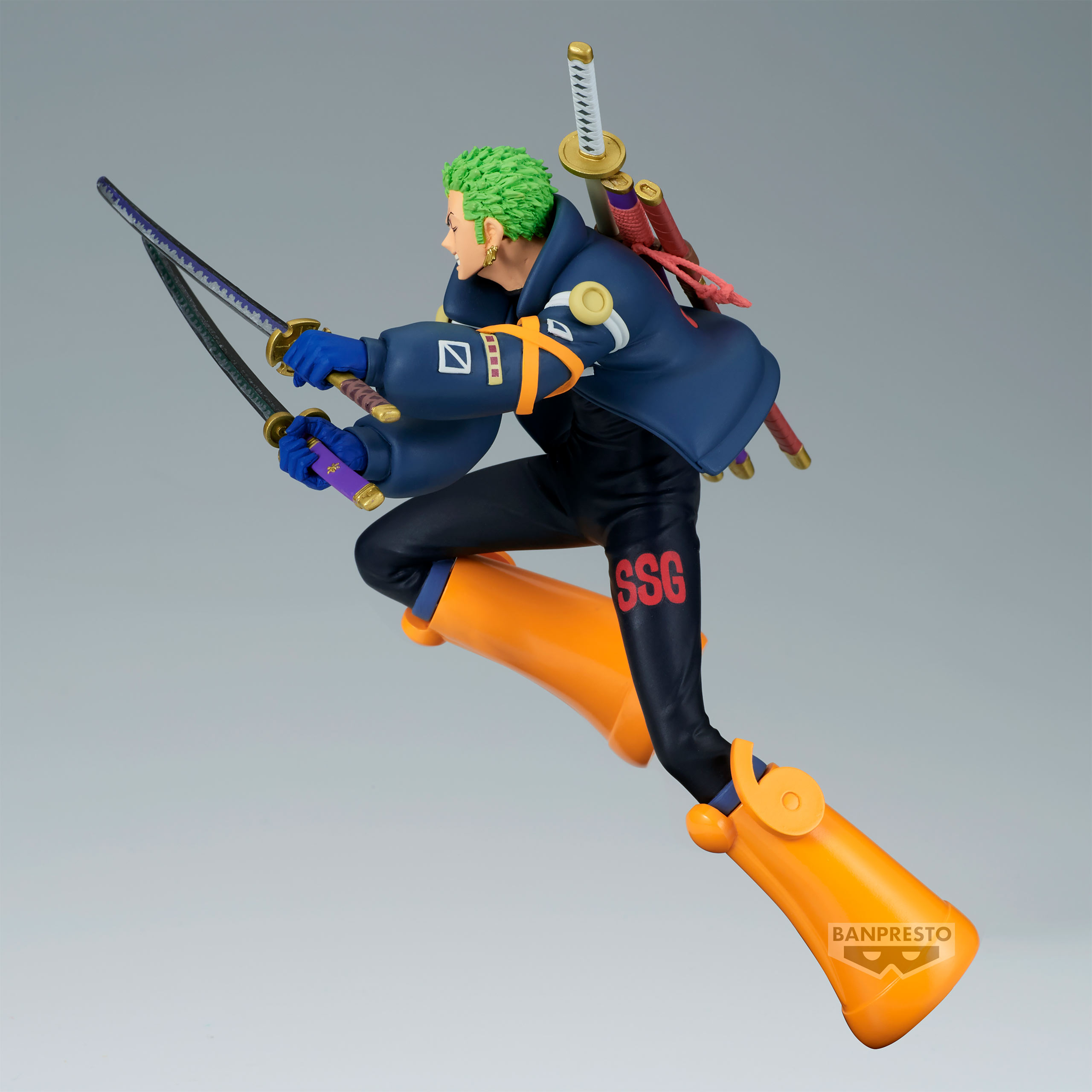 One Piece - Figura Roronoa Zoro Battle Record