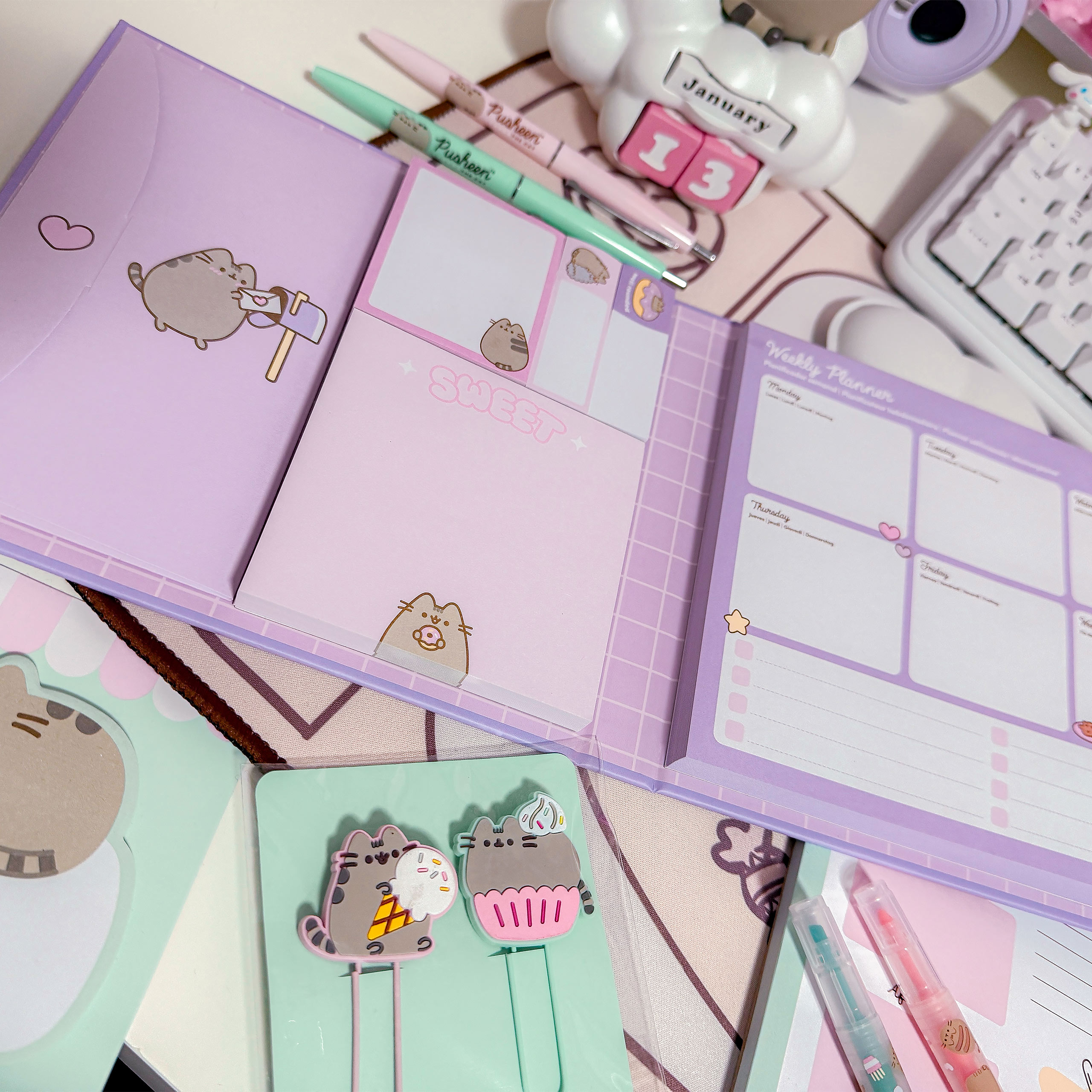 Pusheen - Love Pusheen Weekplanner