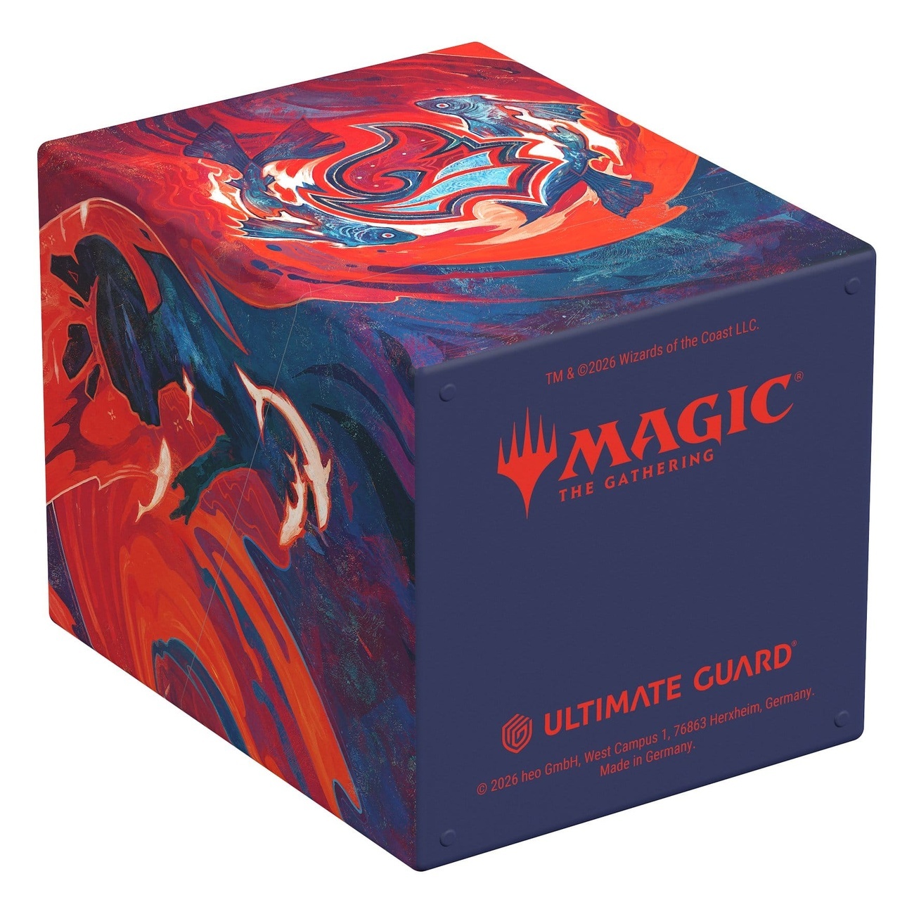 Ultimate Guard RTE Boulder 100+ Magic: The Gathering "Secrets of Strixhaven" - Prismari