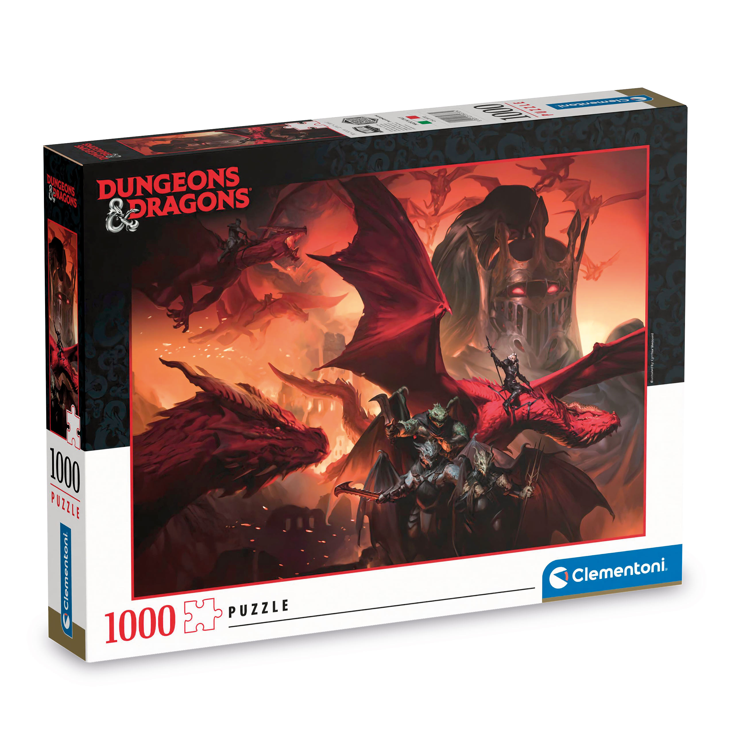 Dungeons & Dragons - Dragonflight Puzzle