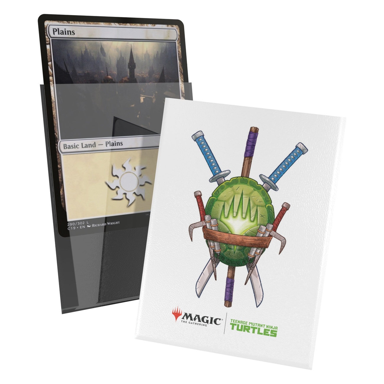 Ultimate Guard Art Sleeves Magic: The Gathering | Teenage Mutant Ninja Turtles - Turtle Planeswalker Symbol