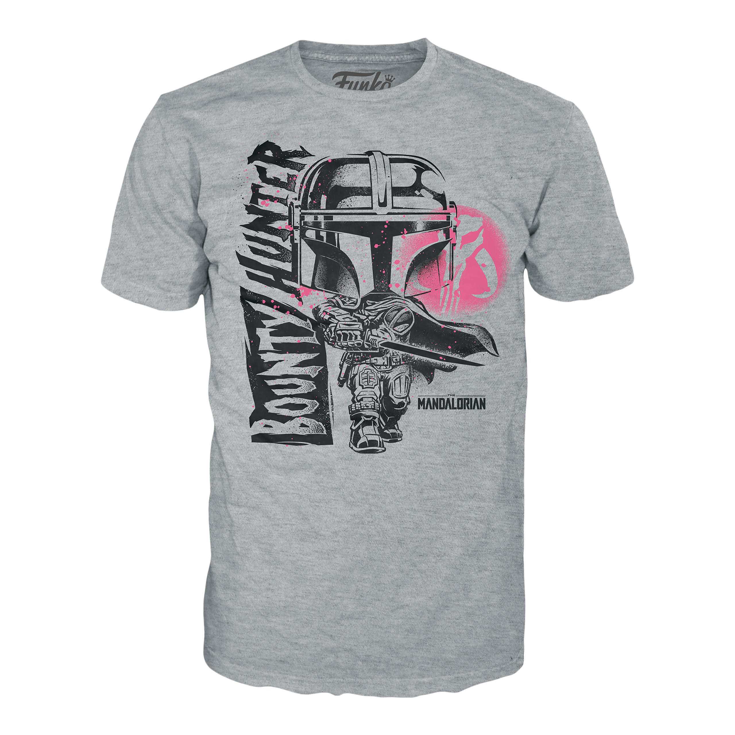 Mando Funko Pop T-Shirt - Star Wars The Mandalorian