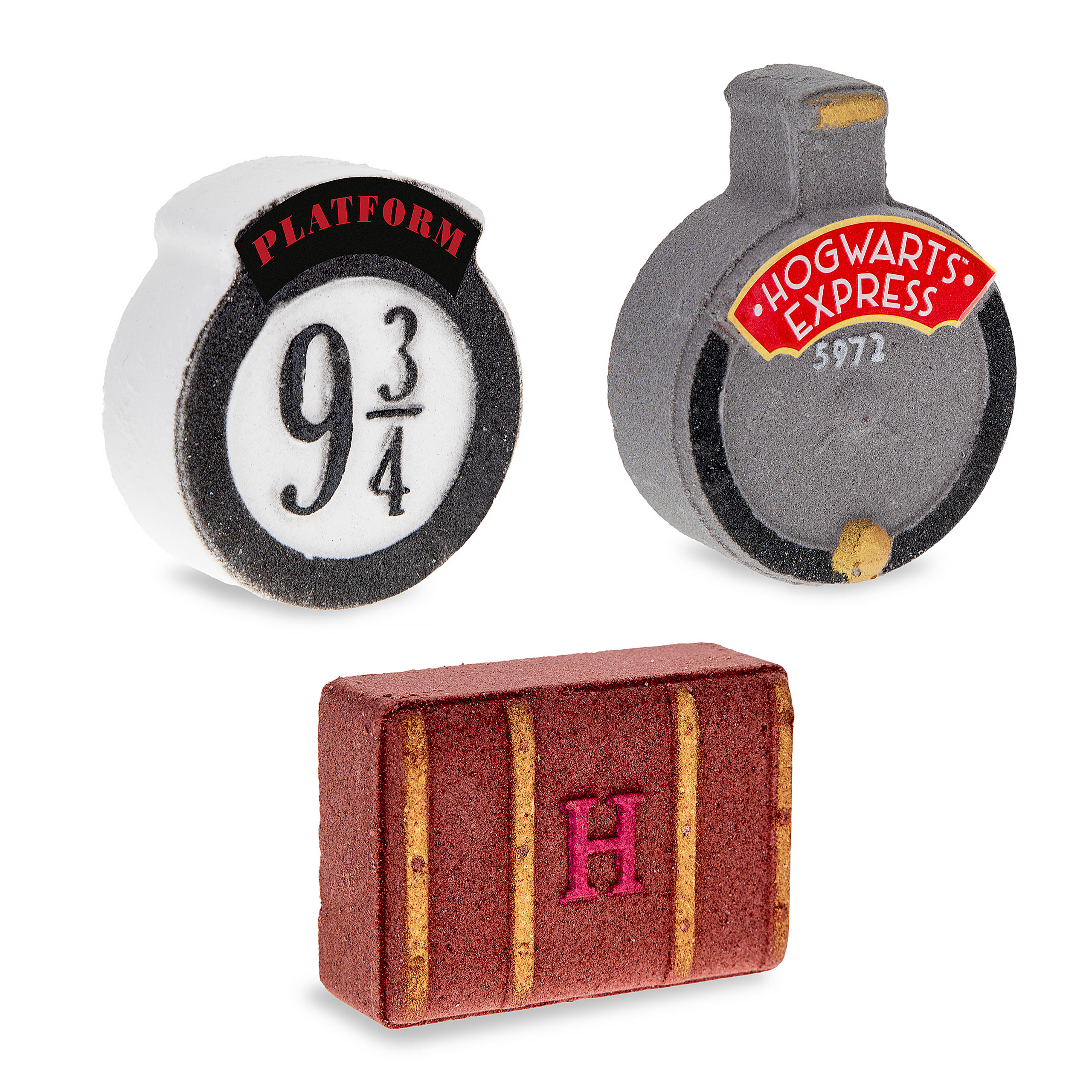 Harry Potter - Perron 9 3/4 badbruisballen - set van 3