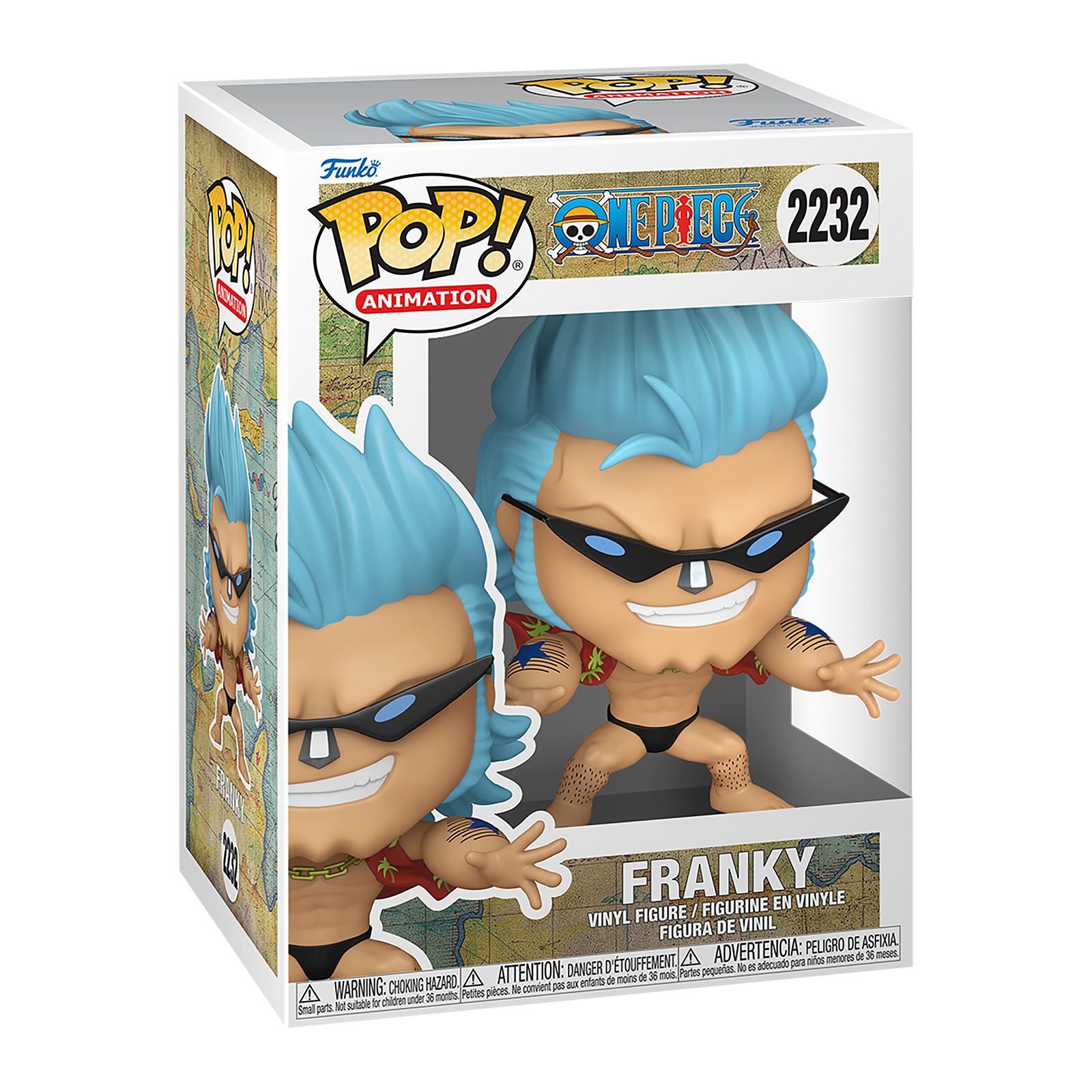 One Piece - Franky Figura Funko Pop!