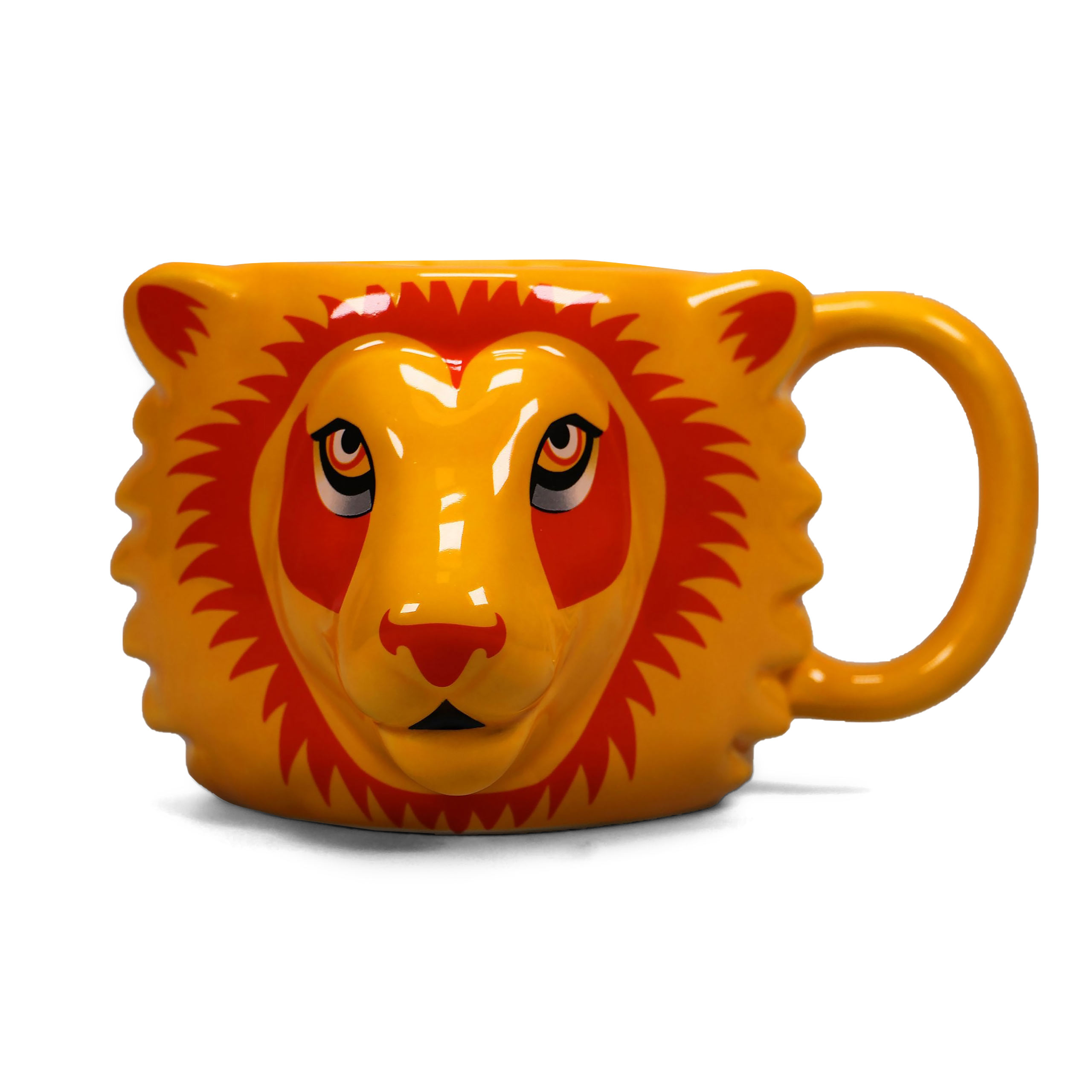 Harry Potter - Gryffindor Crest Animal 3D Mug