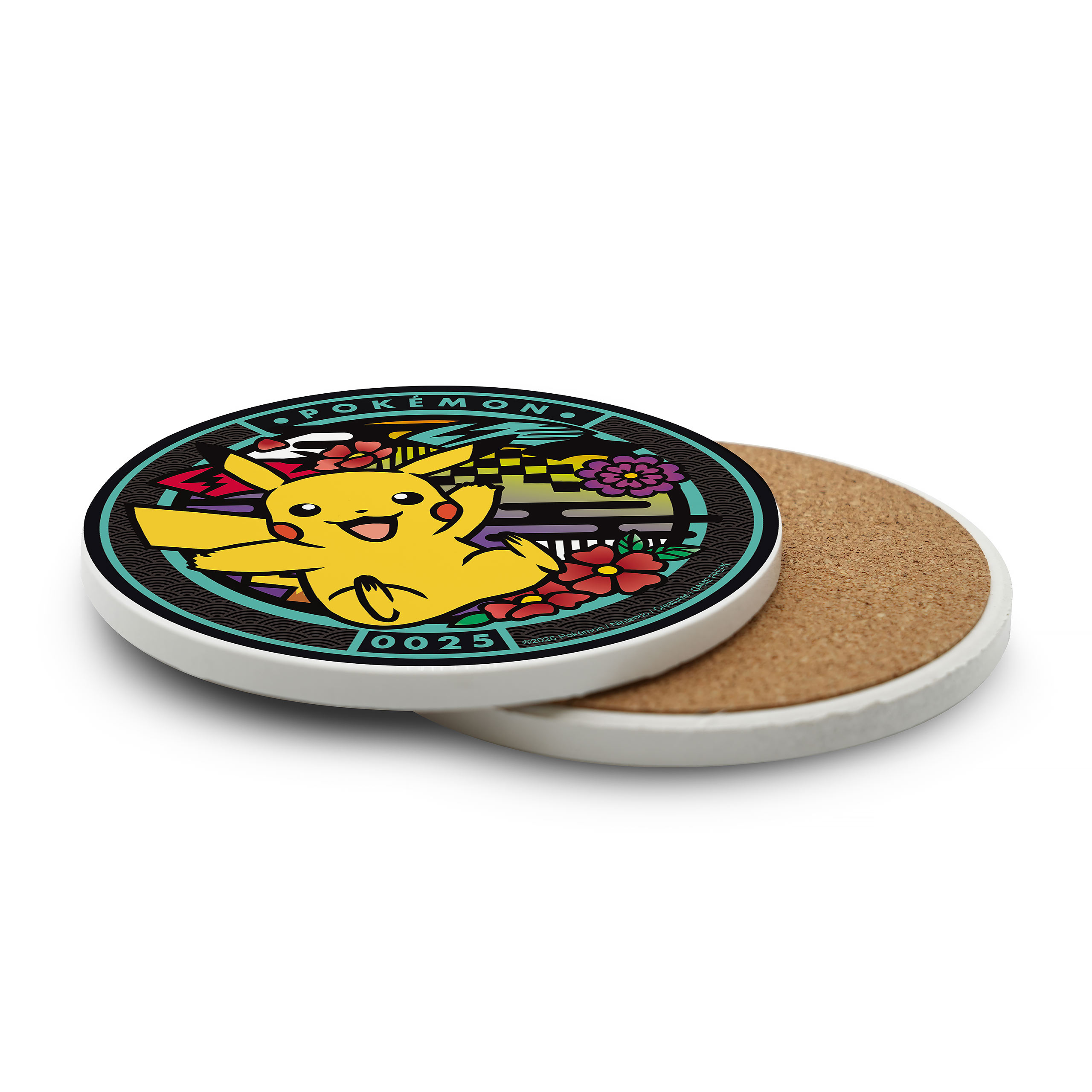 Pokémon - Sous-verre Pikachu