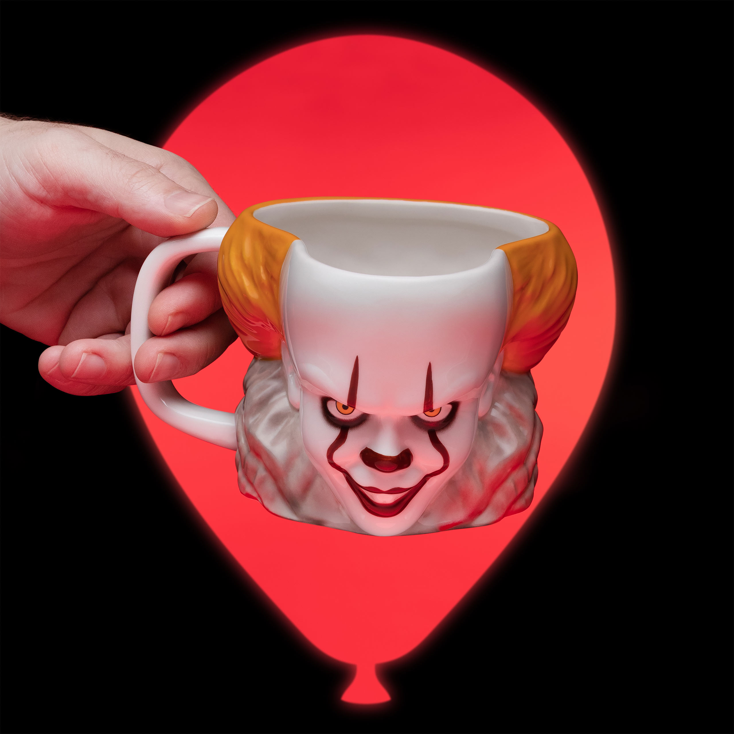 Pennywise 3D Mug - Stephen King's IT