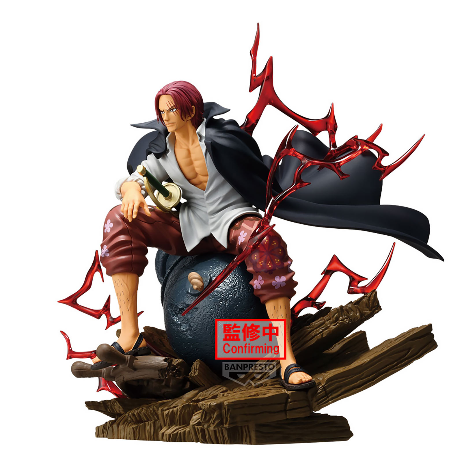 One Piece - Shanks Theorama Soul Figur