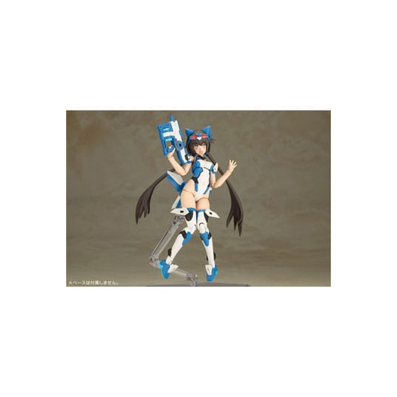 Frame Arms Girl modelkit-figuur Stylet badpak Blue Impulse Color Version