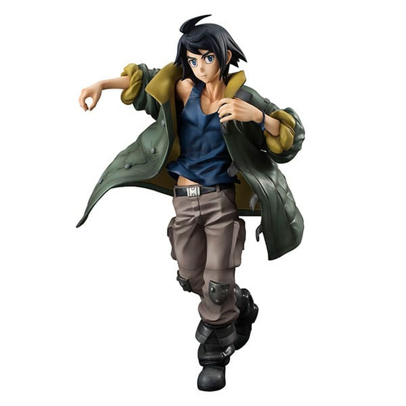 Mobile Suit Gundam Iron-Blooded Orphans Serie G.E.M. estatua PVC Mikazuki Augus y Orga Itsuka 26 cm