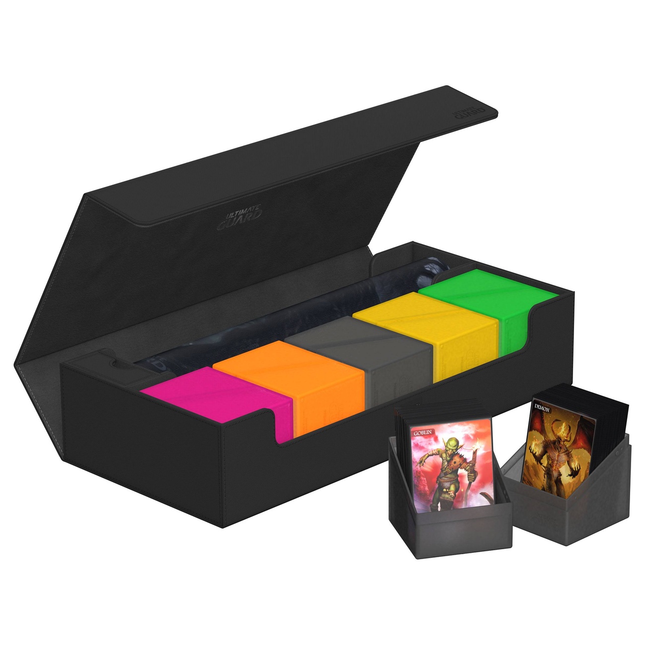 Ultimate Guard Superhive 550+ Xenoskin – Svart